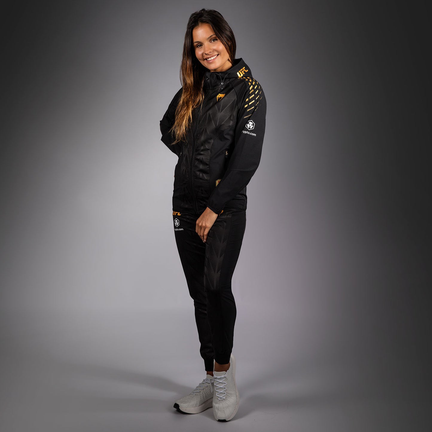 UFC Zenith by Venum Authentic Fight Night Walkout Hoodie Dames - Champion