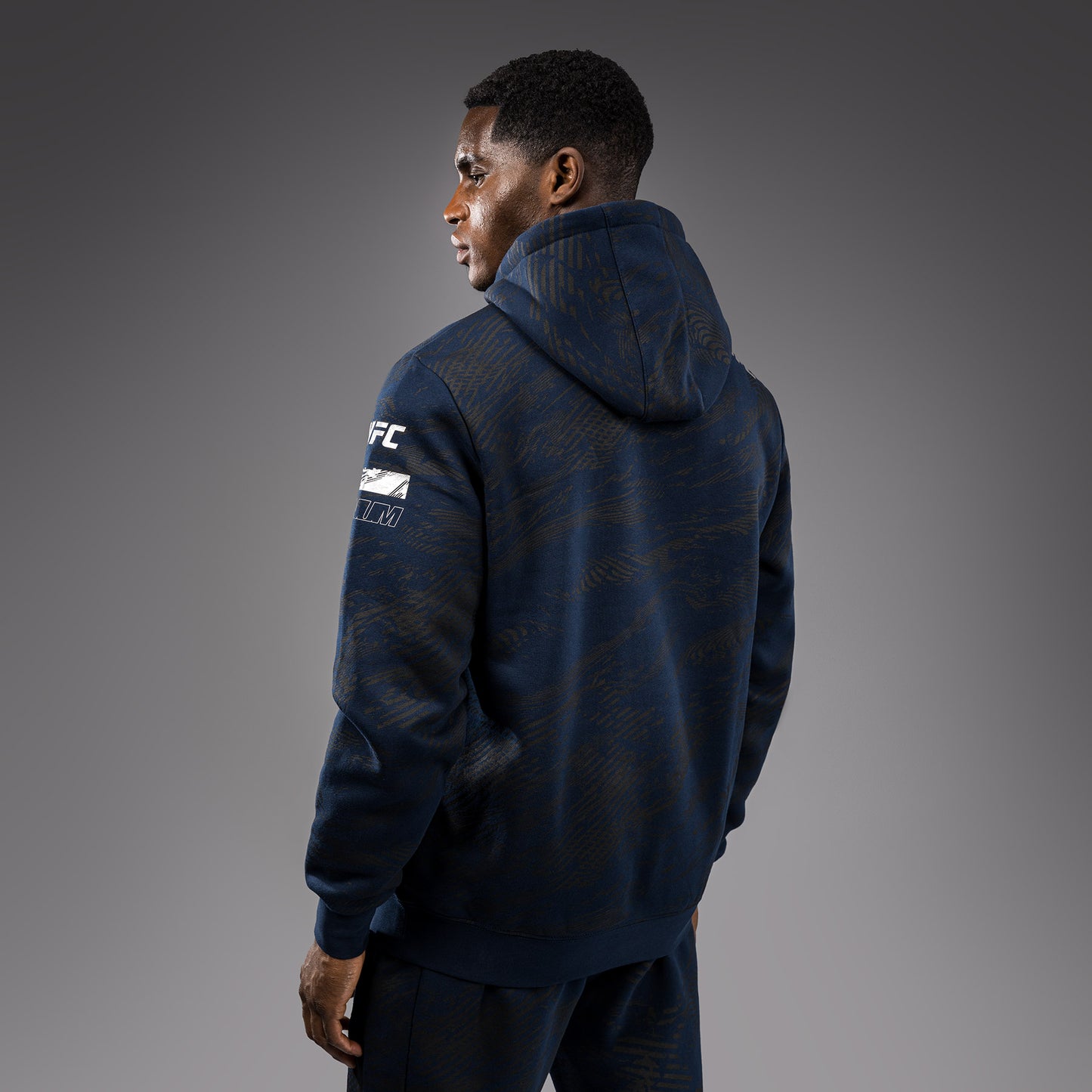 UFC Fusion by Venum Fight Week Hoodie voor Heren - Oceaanblauw