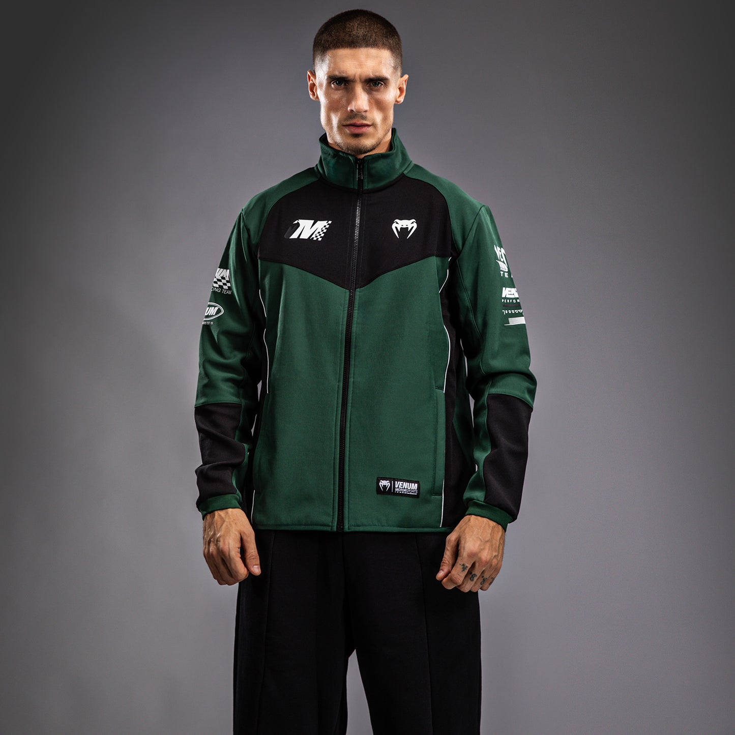 Venum Motorsport Softshell Jacket - Diep Bos