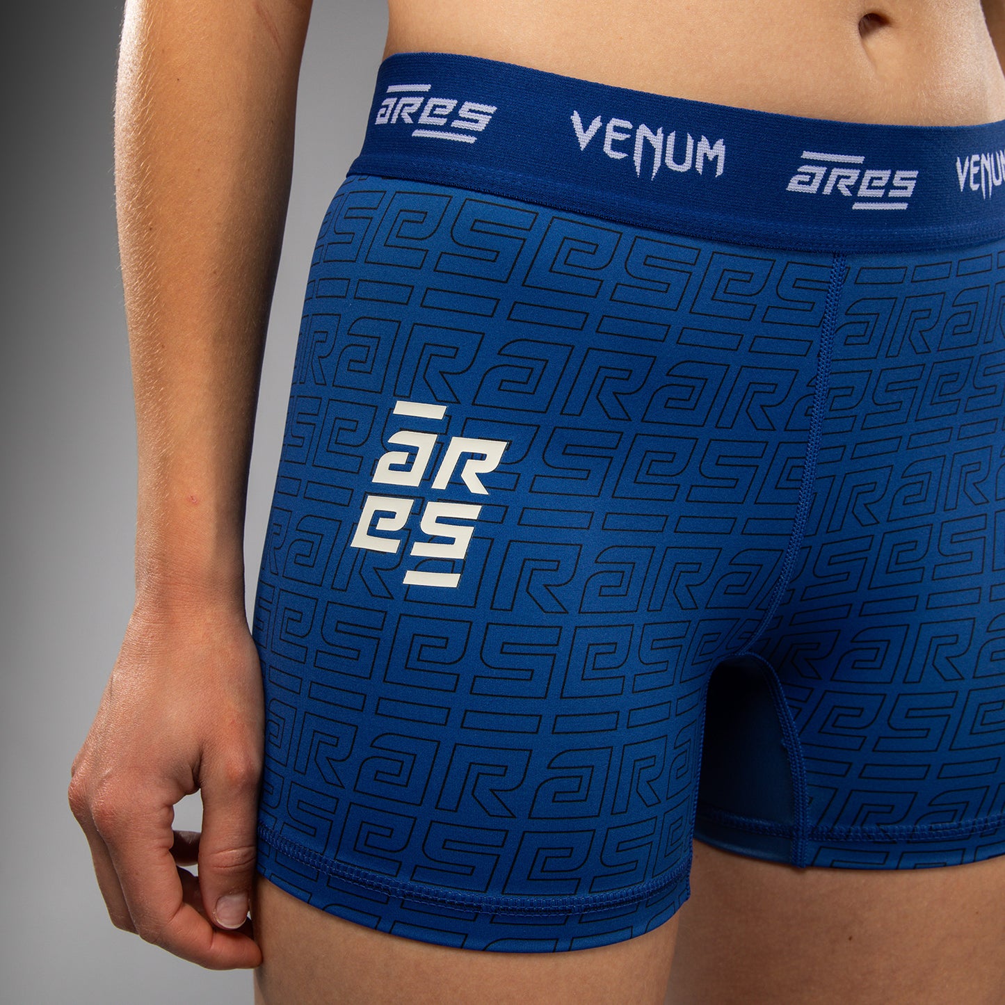 Venum x Ares Dames Vale Tudo Shorts - Koninklijk Blauw