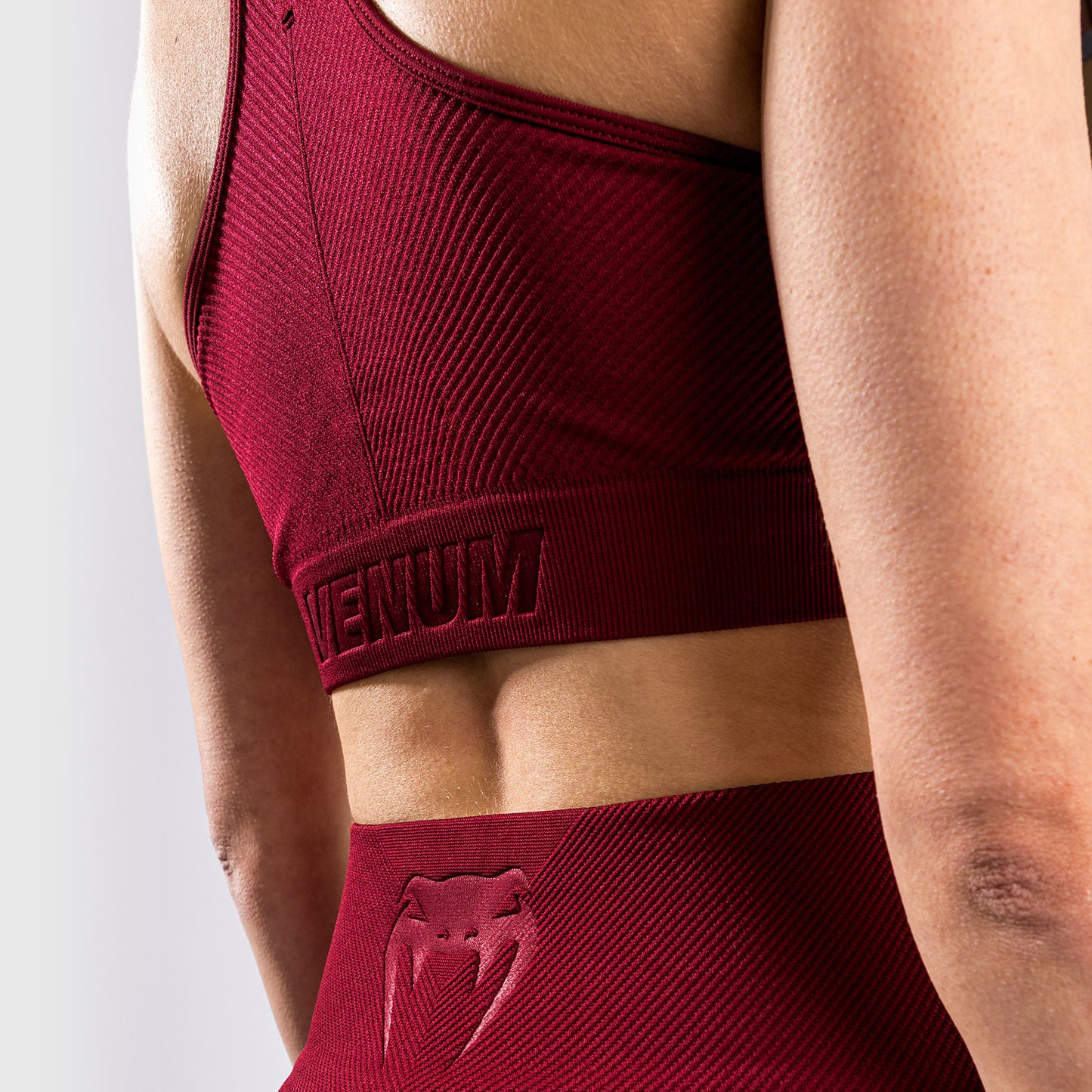 Venum Sparring Seamless sportbeha - Bordeaux