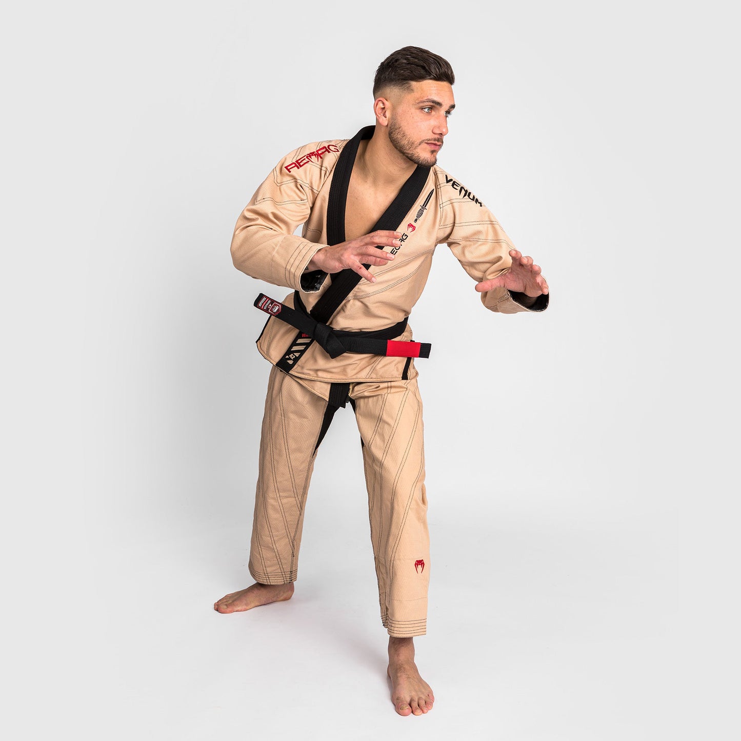 Venum Reorg BJJ Kimono - Zand