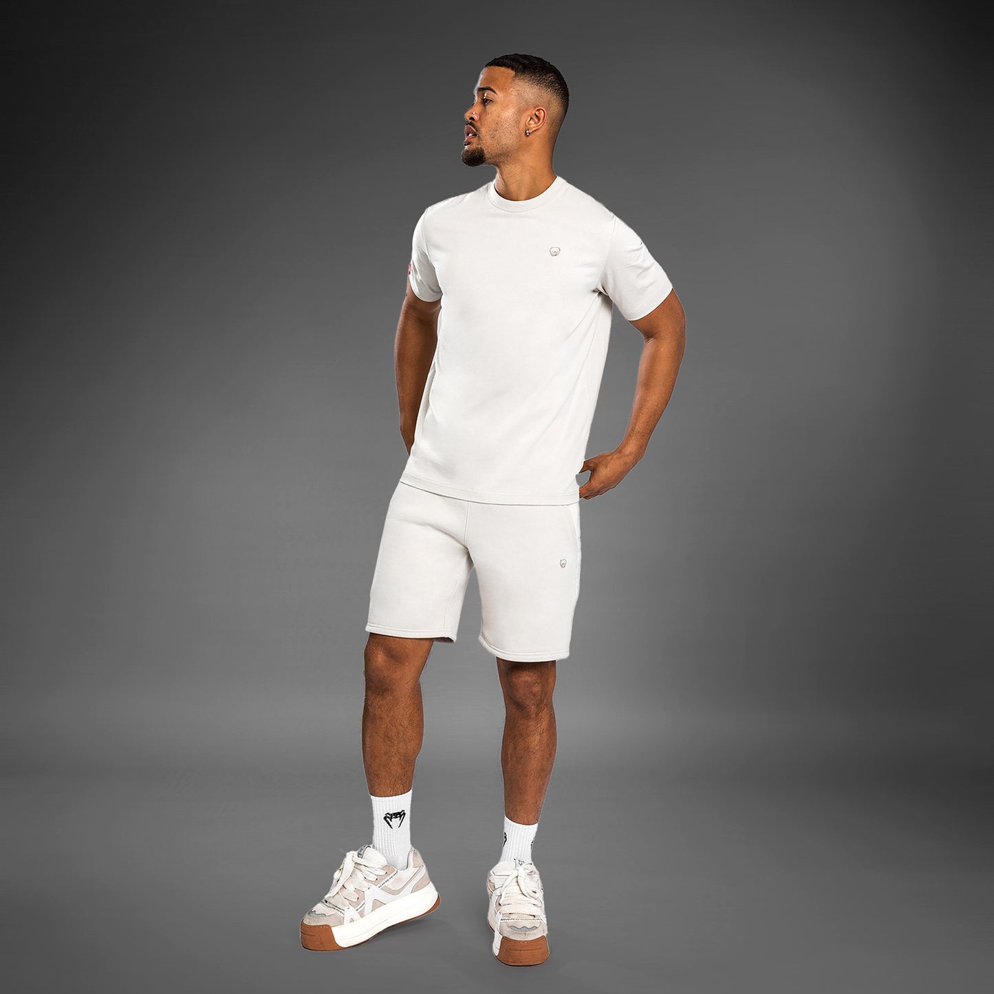 Venum Silent Power T-Shirt - Licht Zand