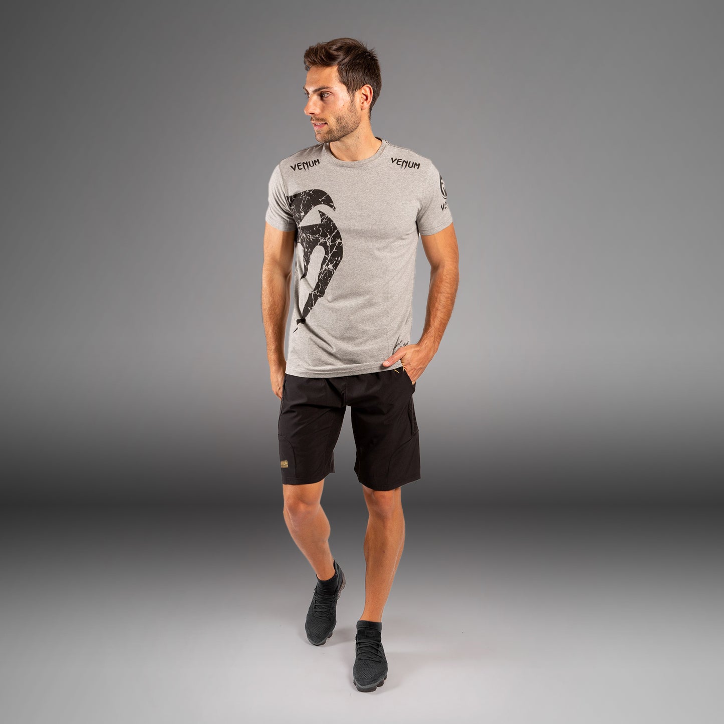 Venum Giant T-shirt - Grijs/zwart