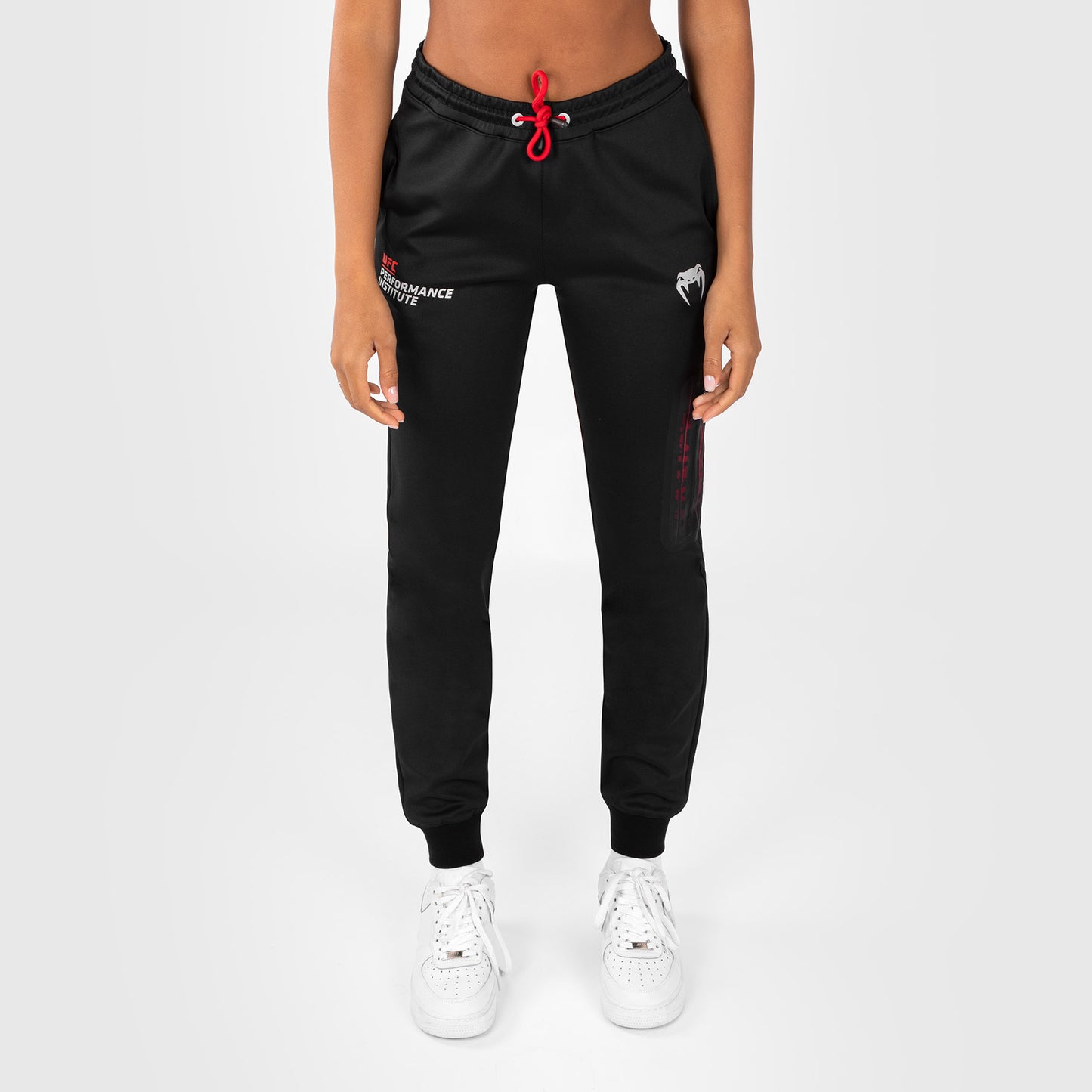 UFC Venum Performance Institute 2.0 Joggingbroek voor Dames - Zwart/Rood