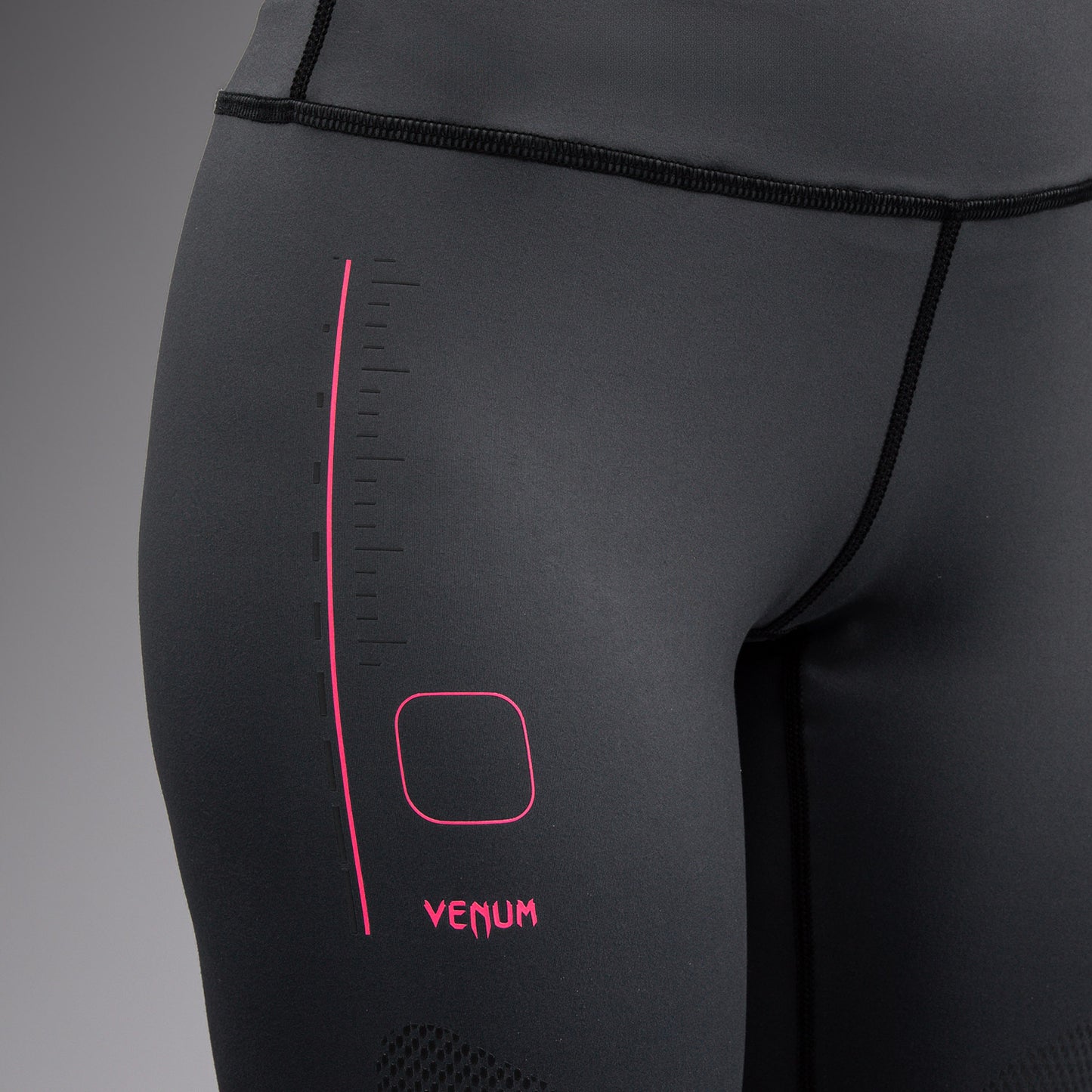 Venum Tactical XT Legging dames - Zwart/Storm grijs