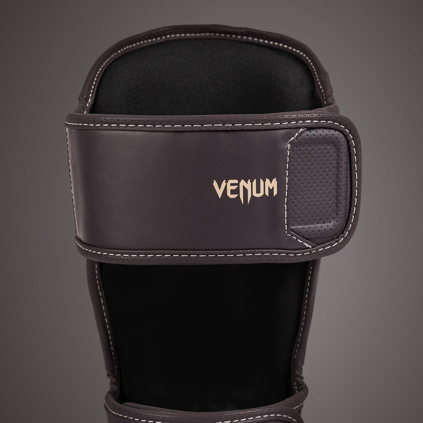 Venum Impact Evo Scheenbeschermers - Chocolade
