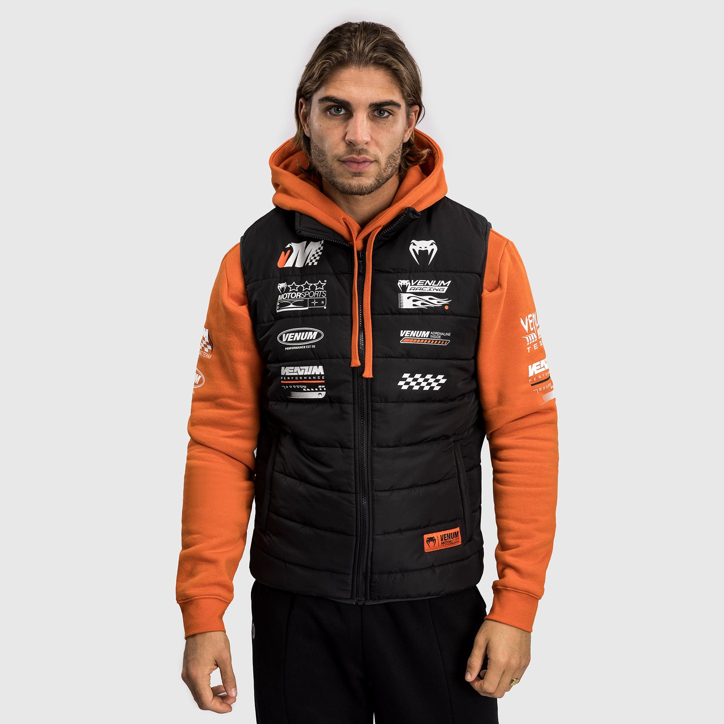 Venum Motorsport Donsjack - Diep Zwart