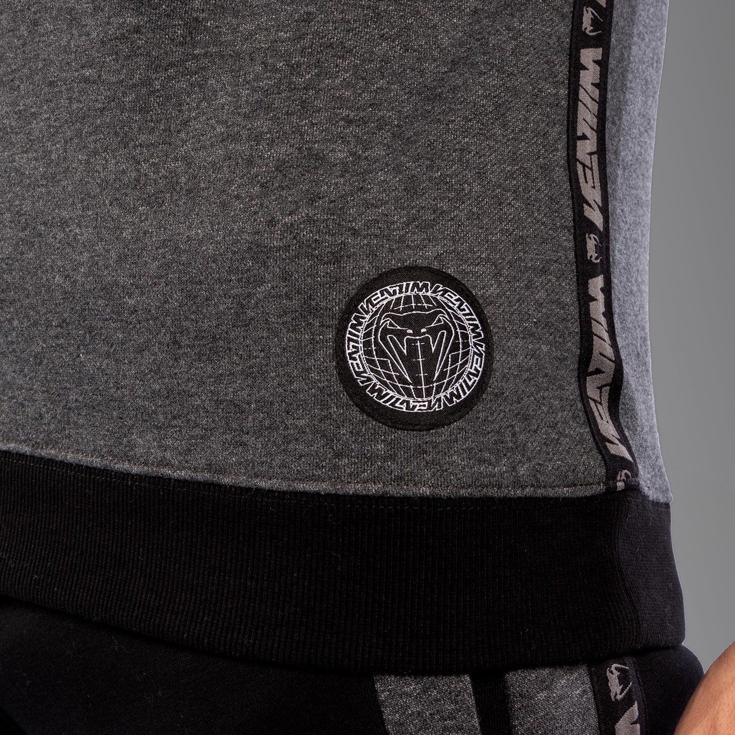 Venum Rafter sweatshirt - Donker Gemêleerd Grijs