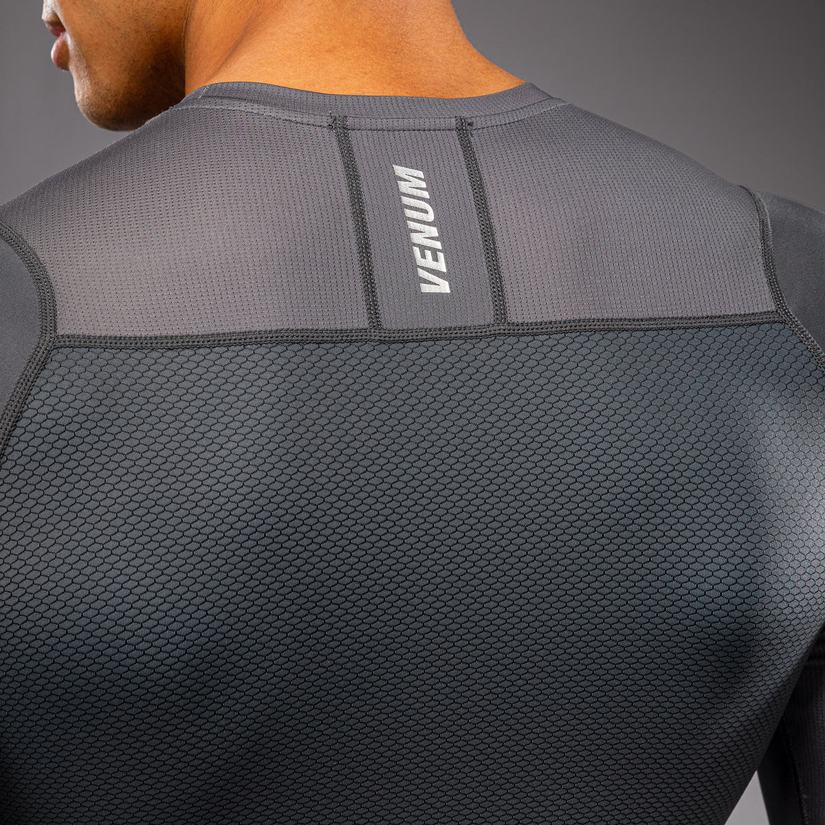 Venum G-Fit Scale Rashguard met lange mouwen - Grijs
