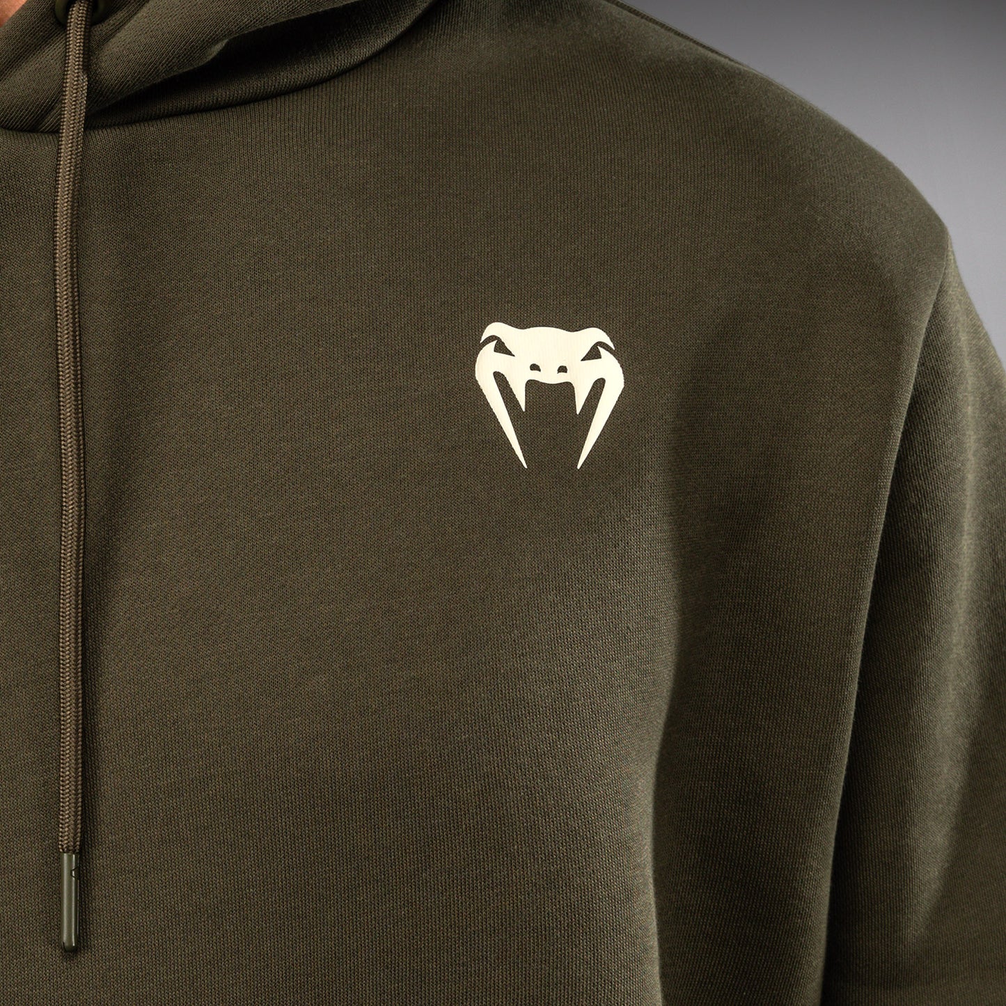 Venum Serpenti Hoodie – Khaki/Bronze/Ivoor
