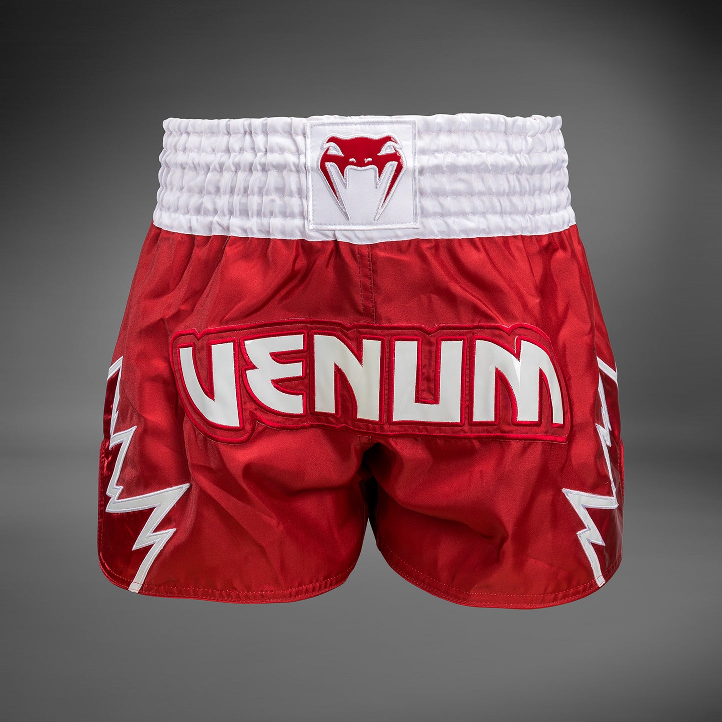 Venum Inferno Muay Thai Shorts - Rood/Wit