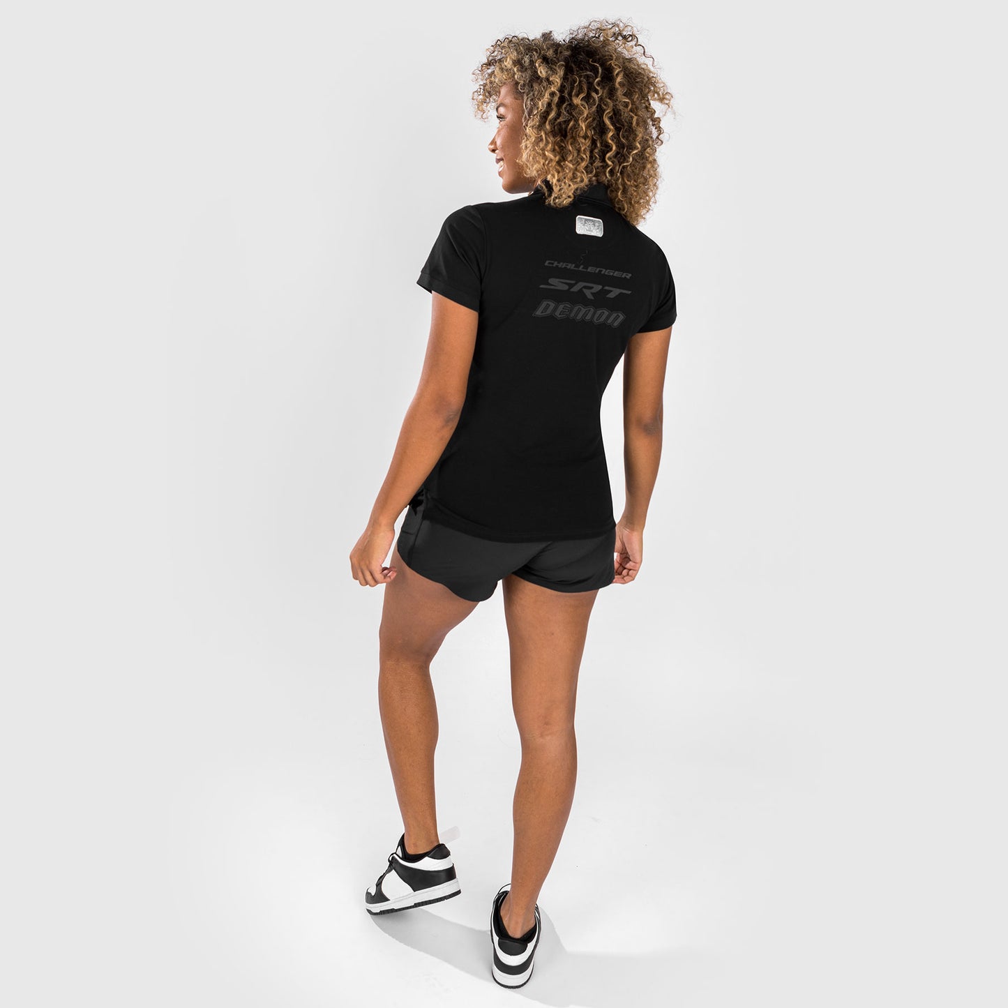 Venum x Dodge Demon 170 Dames Poloshirt - Zwart