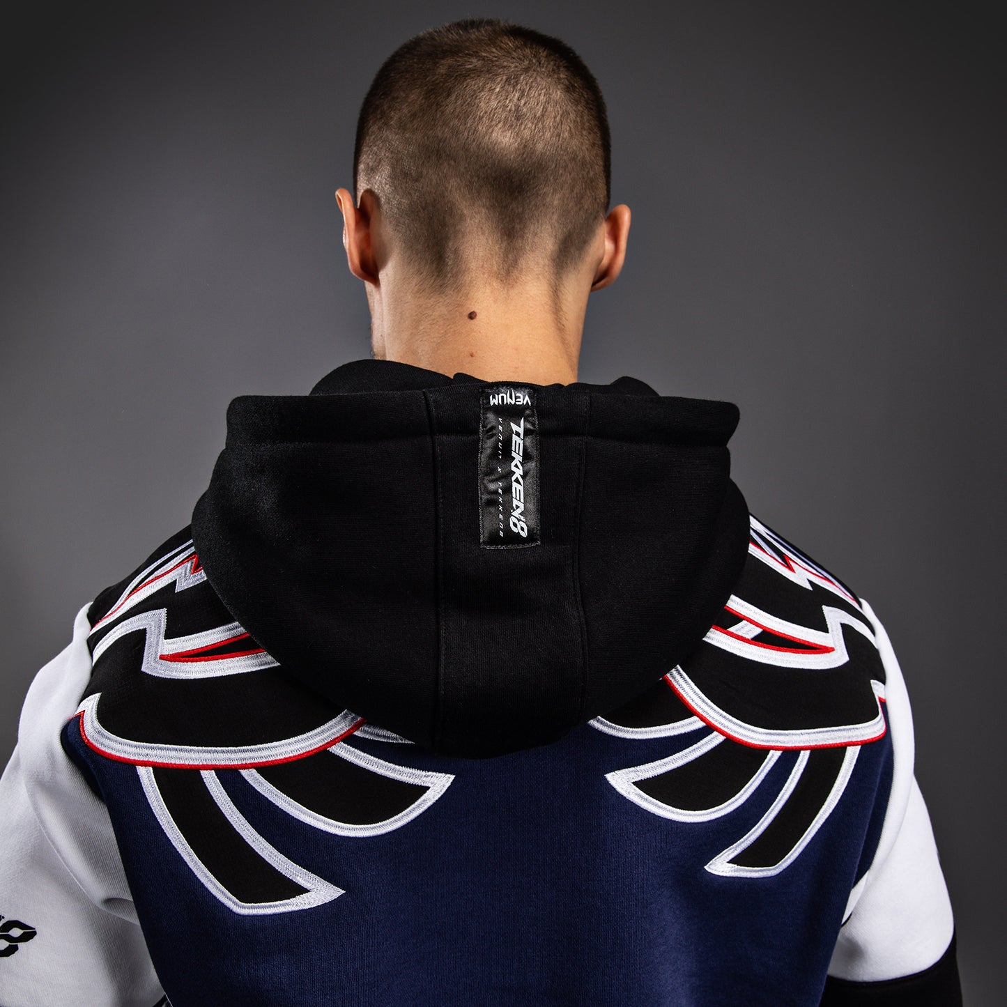 Venum x TEKKEN 8 - Jin Kazama Hoodie - Blauw/Zwart/Wit
