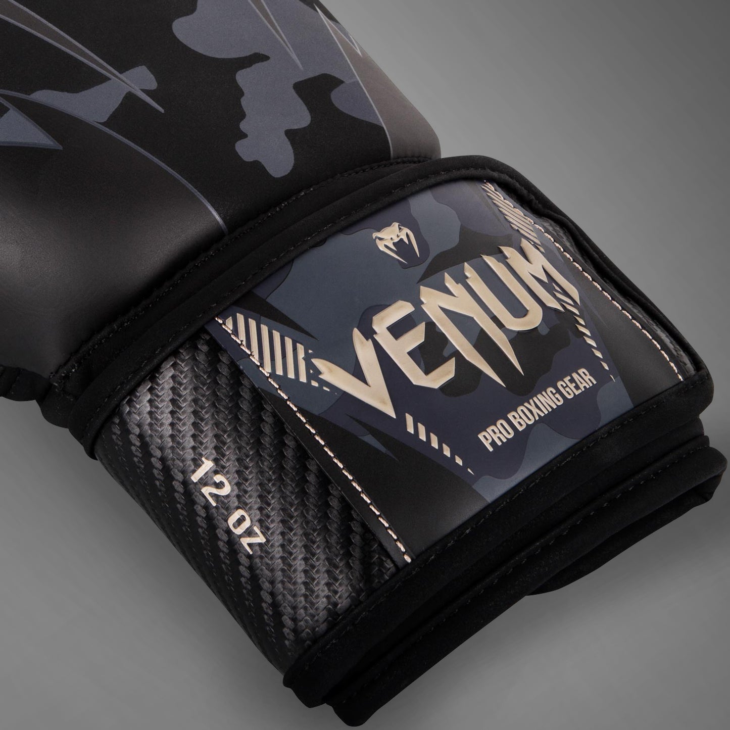 Venum Impact Bokshandschoenen - Donkercamouflage/Zandkleurig