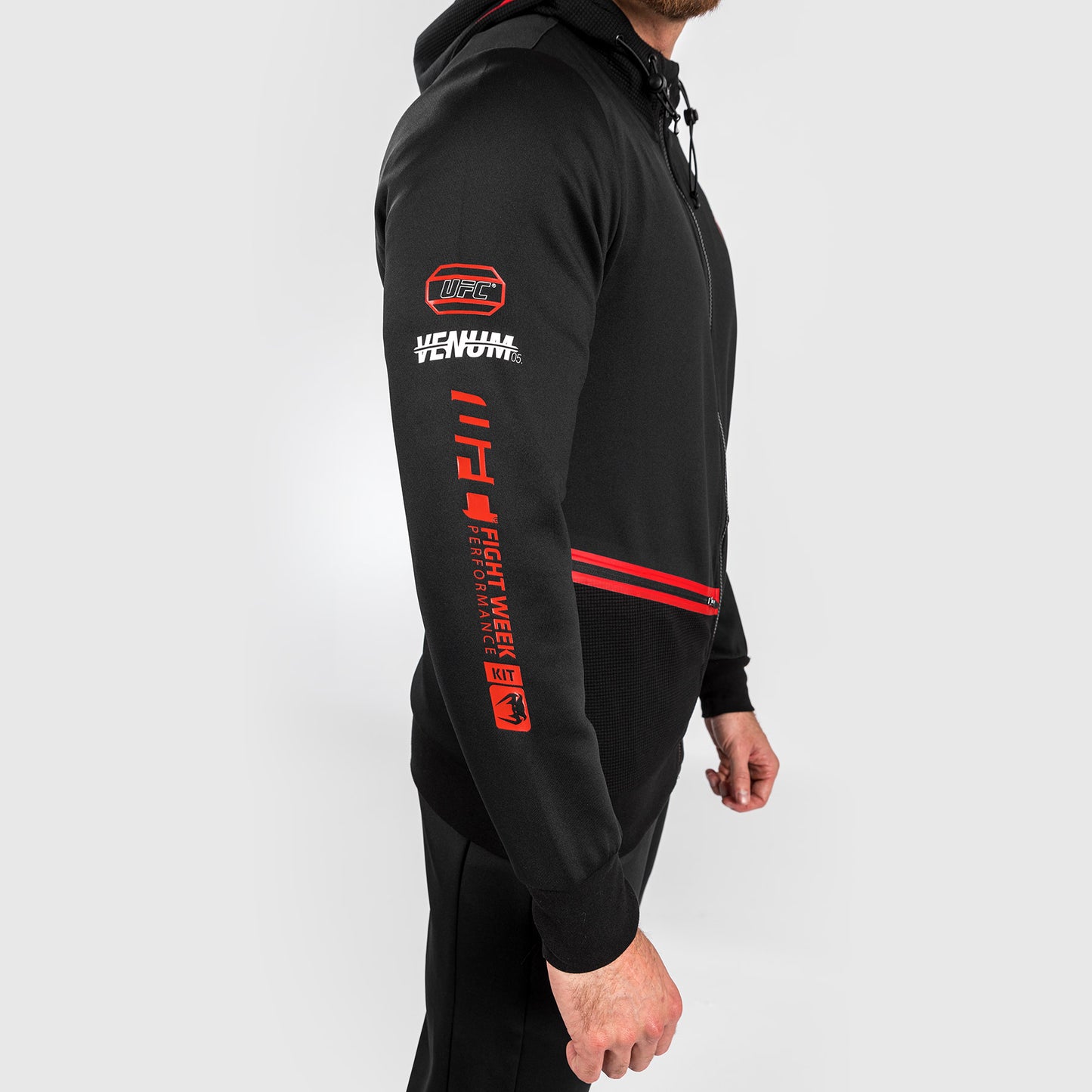UFC Adrenaline by Venum Fight Week Herenrits - Zwart