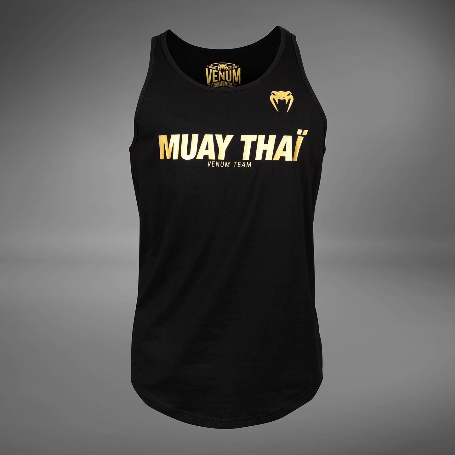 Venum Muay Thai VT Tanktop - Zwart/Goud