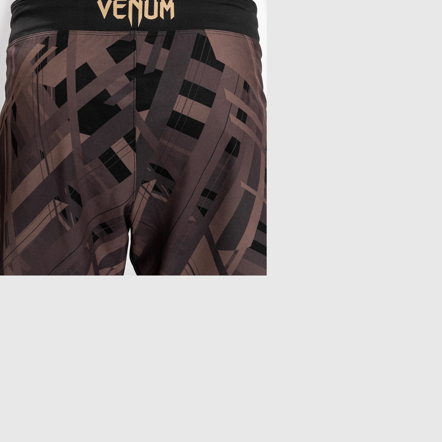 Venum Tecmo 2.0 Fightshort - Zwart/Bruin