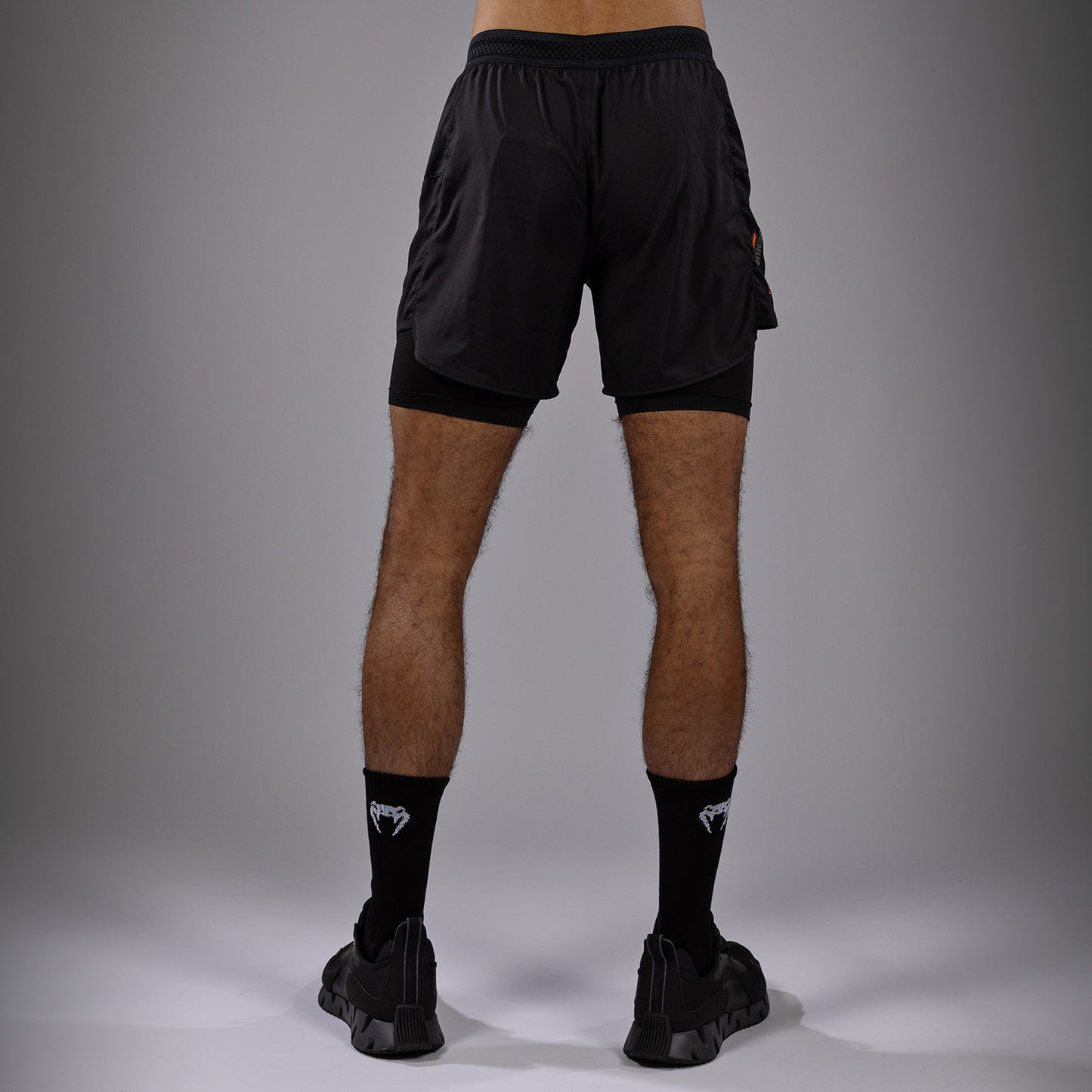 Venum Technical 3.0 Trainingshort - Grafiet
