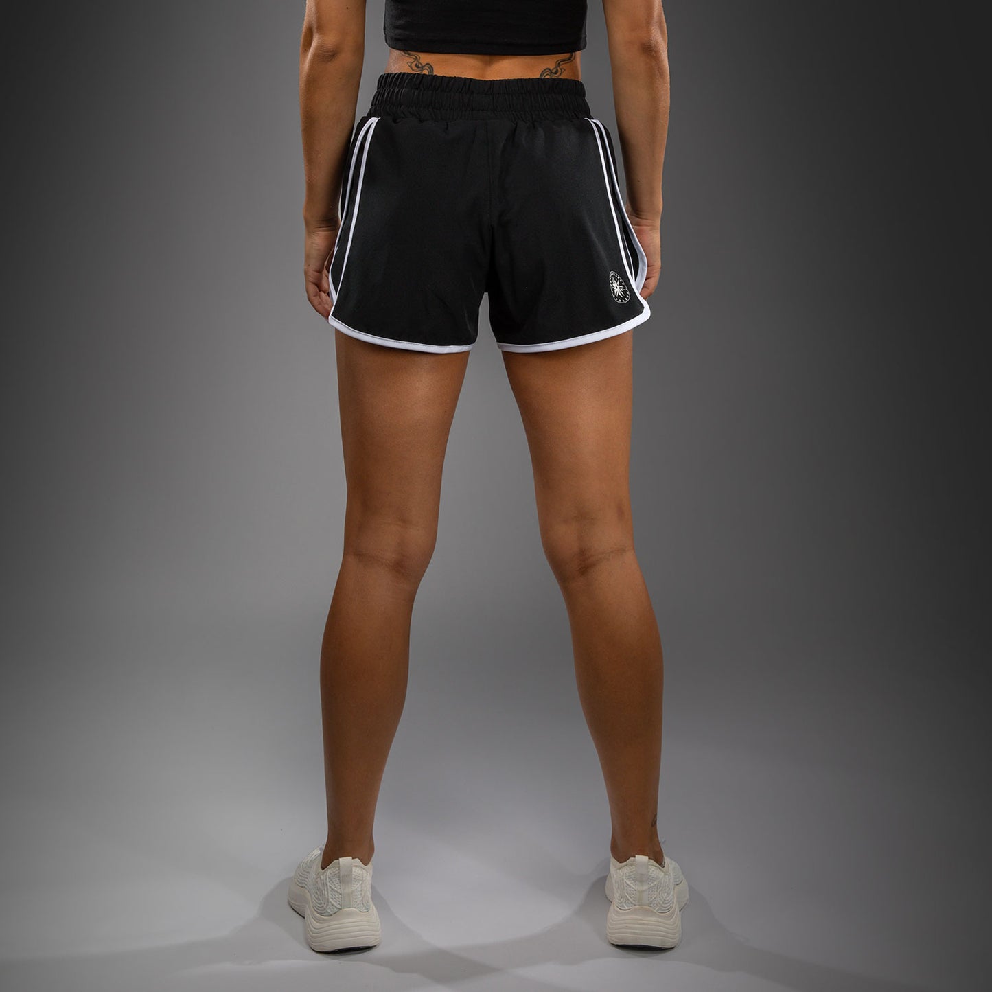 Venum Twilight Dames Trainingsshorts - Zwart/Wit