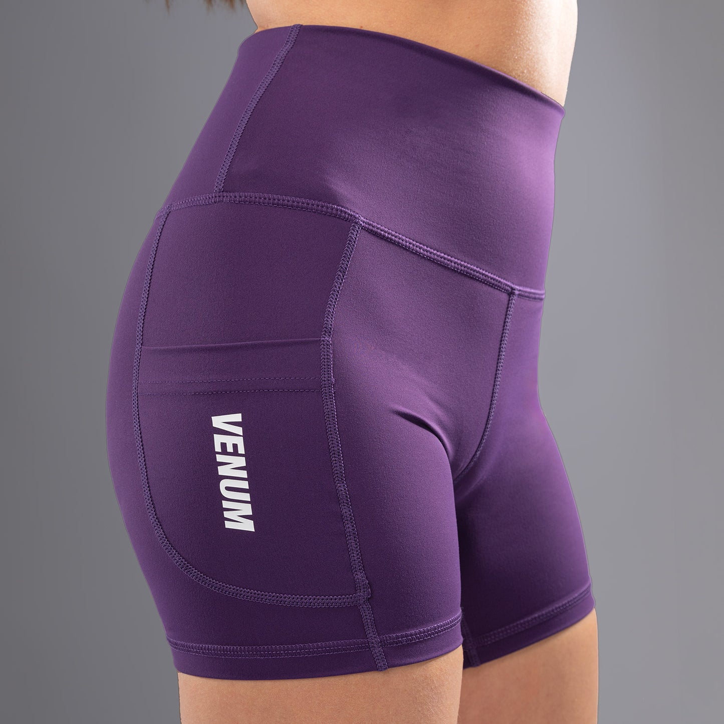 Venum Essential Fietsbroek Dames - Donkerpaars