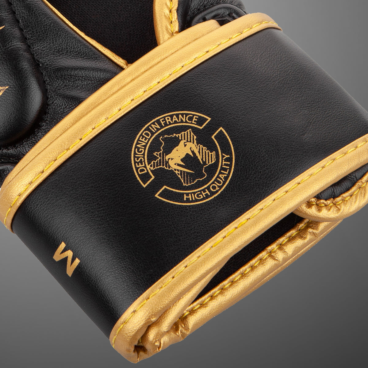 Venum Challenger 3.0 MMA-sparringhandschoenen - Zwart/Goud