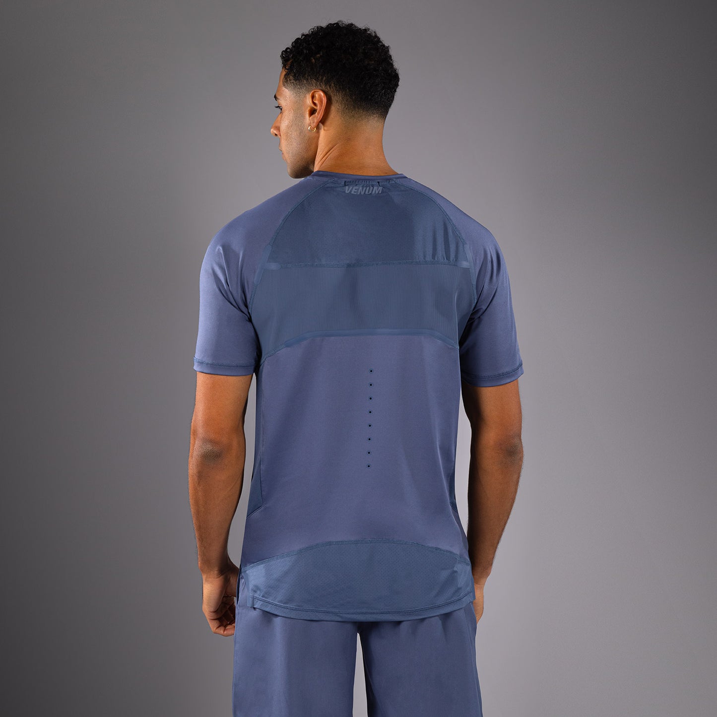Venum G-Fit Air T-Shirt Heren Dry-Tech - Mistblauw