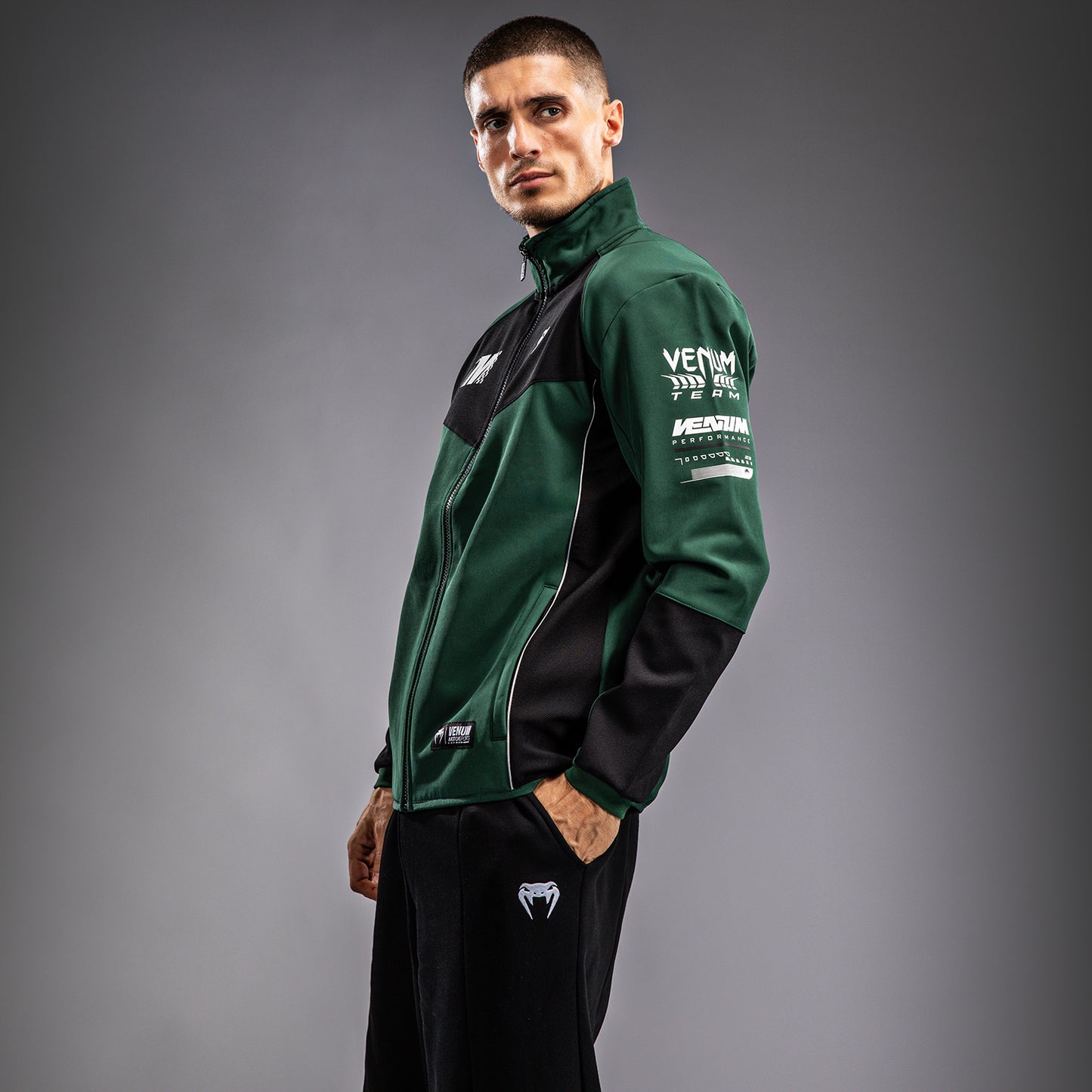 Venum Motorsport Softshell Jacket - Diep Bos