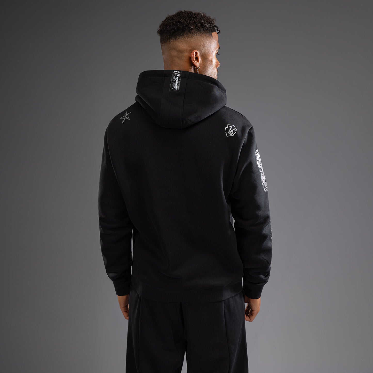 Venum x TEKKEN 8 - Paul Phoenix Hoodie - Zwart