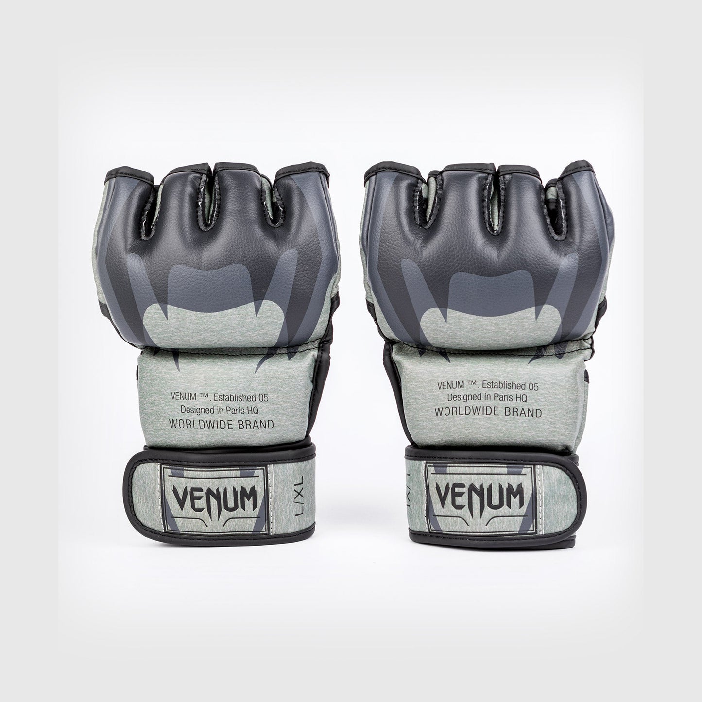 Venum Stone MMA Handschoenen - Mineraalgroen
