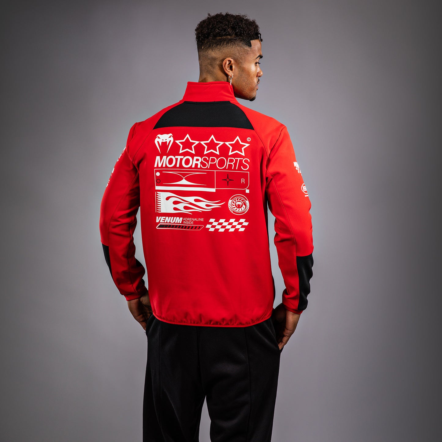Venum Motorsport Softshell Jacket - Racer Rood