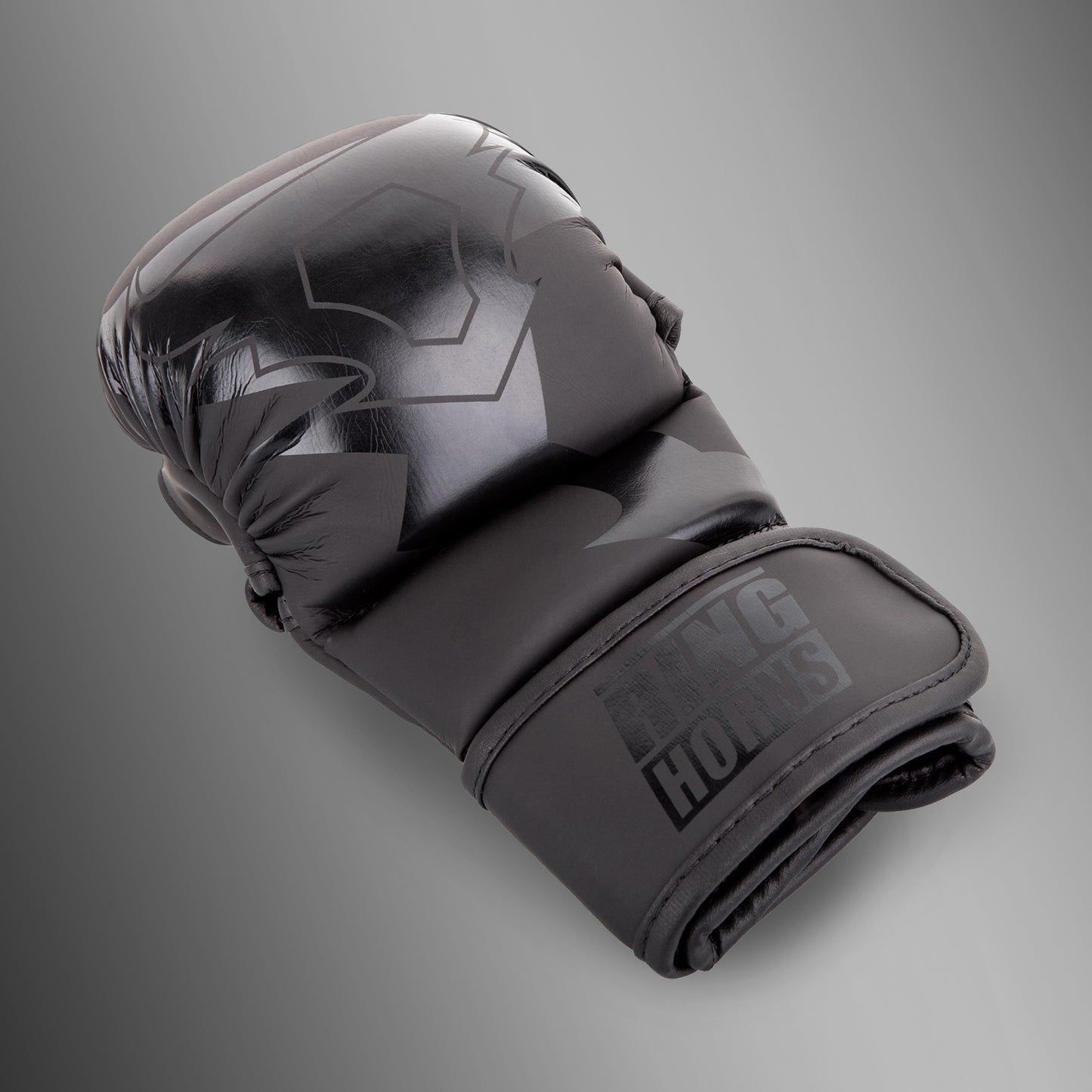 Ringhorns Charger by Venum SPARRING HANDSCHOENEN - ZWART/ZWART