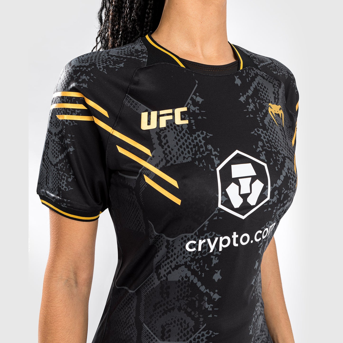 UFC Adrenaline by Venum Authentic Fight Night Vrouwen Walkout Jersey - Champion