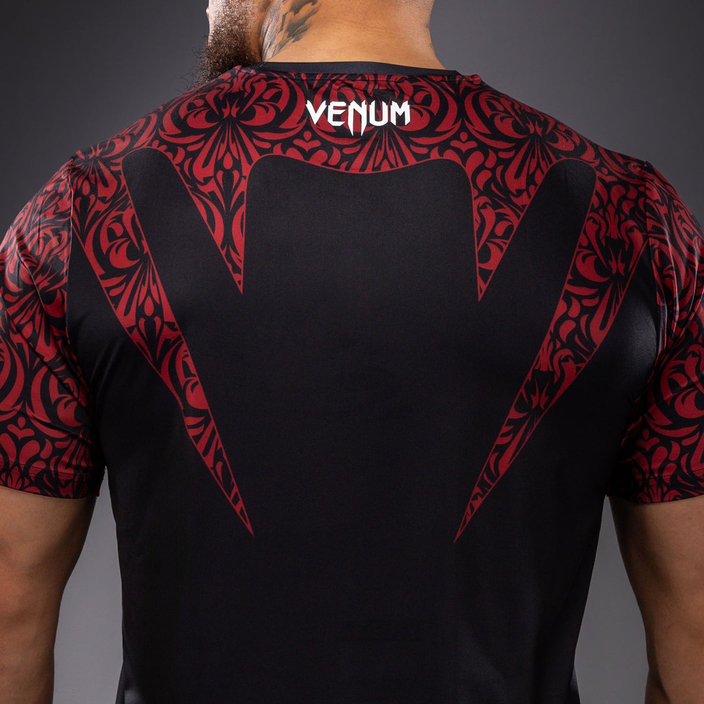 Venum Bulgarian Top Team (BTT) Dry Tech T-shirt – Zwart/Rood