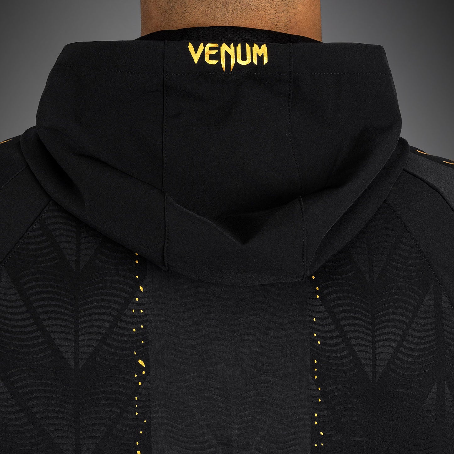 UFC Zenith by Venum Authentic Fight Night Walkout Hoodie Heren Personalized - Champion