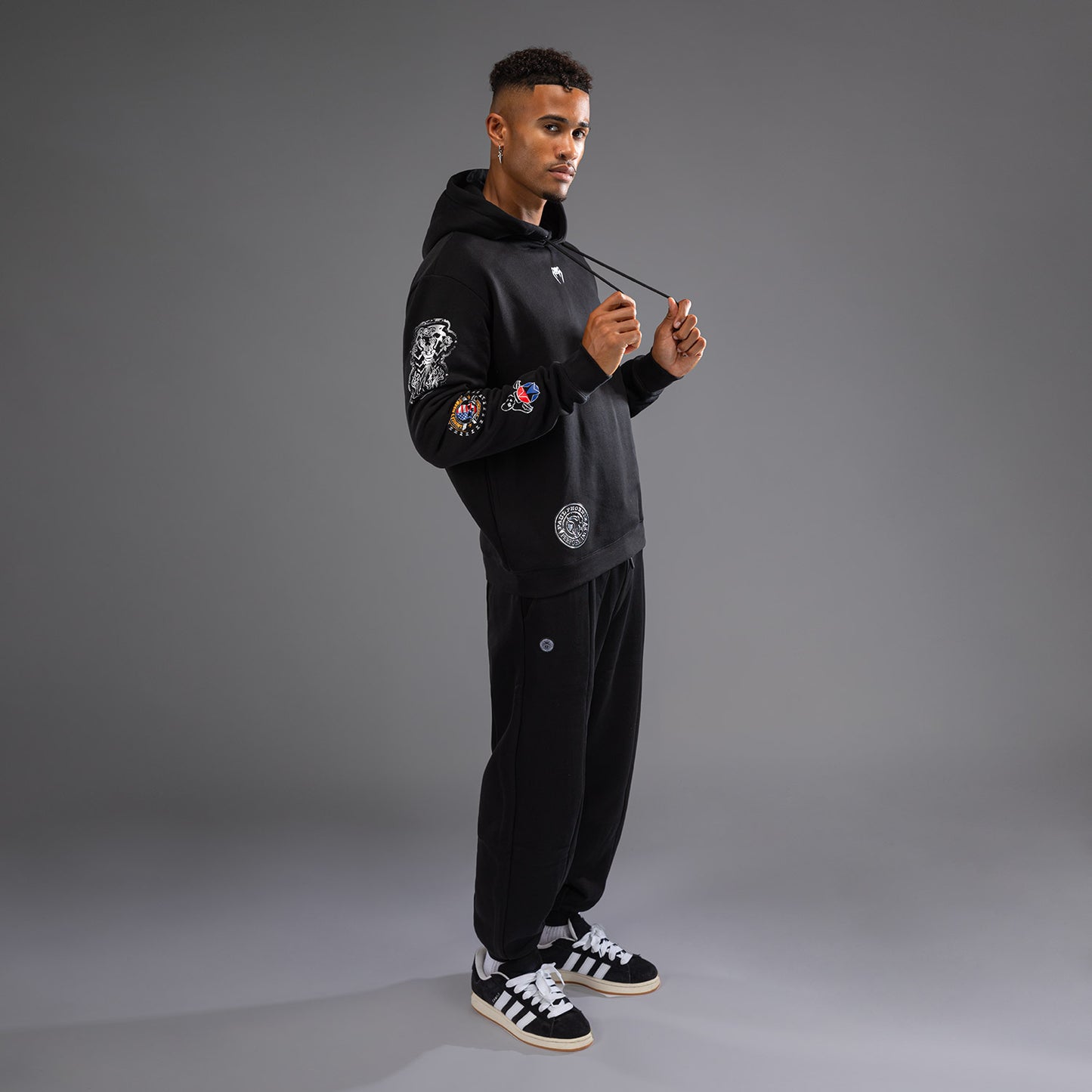 Venum x TEKKEN 8 - Paul Phoenix Hoodie - Zwart