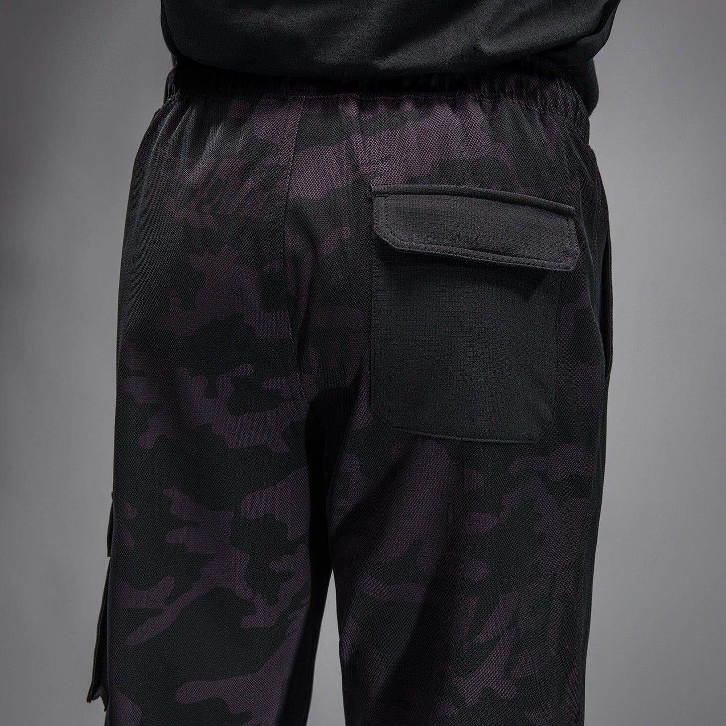 Venum Trooper Heren Joggingbroek - Zwart/Paarse
