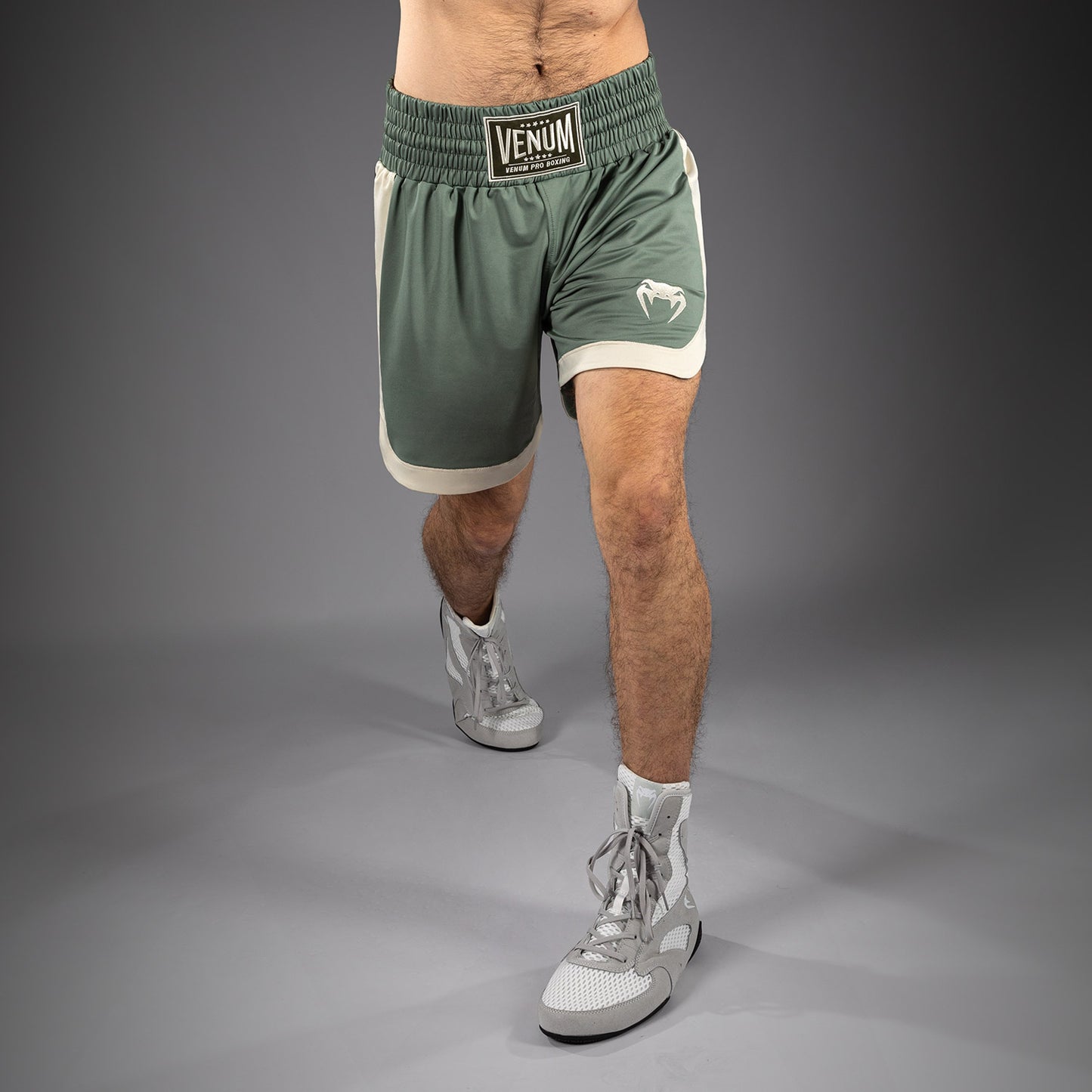 Venum Classic Boksshort - Aqua Groen/Ivoor