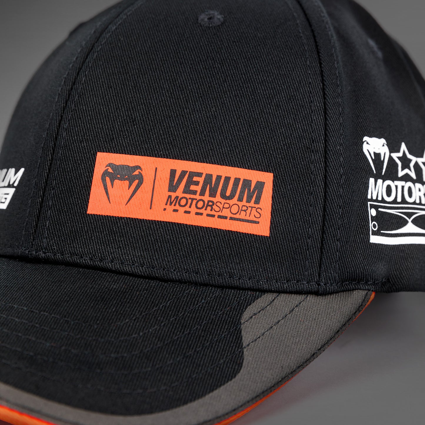 Venum Motorsport Pet - Diep Zwart