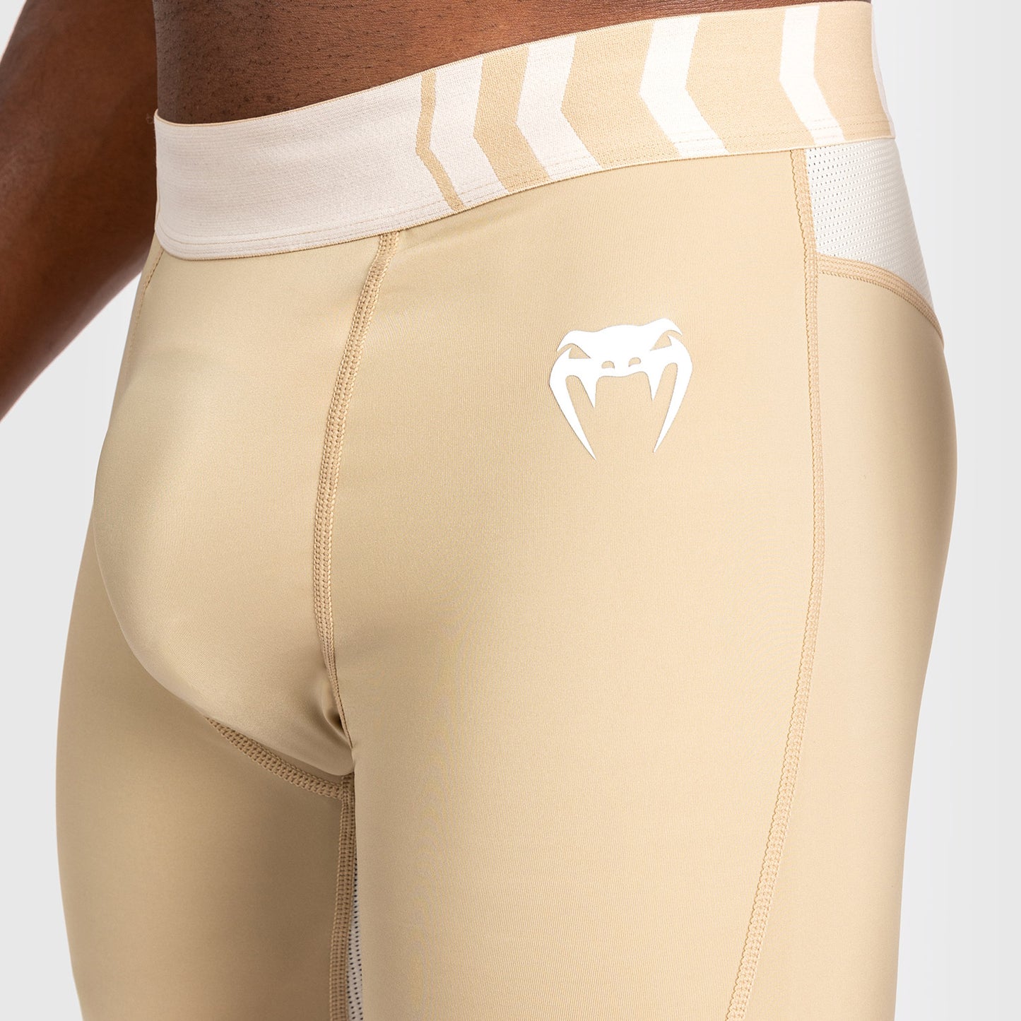 Venum Tempest Heren Vale Tudo - Beige/Zand