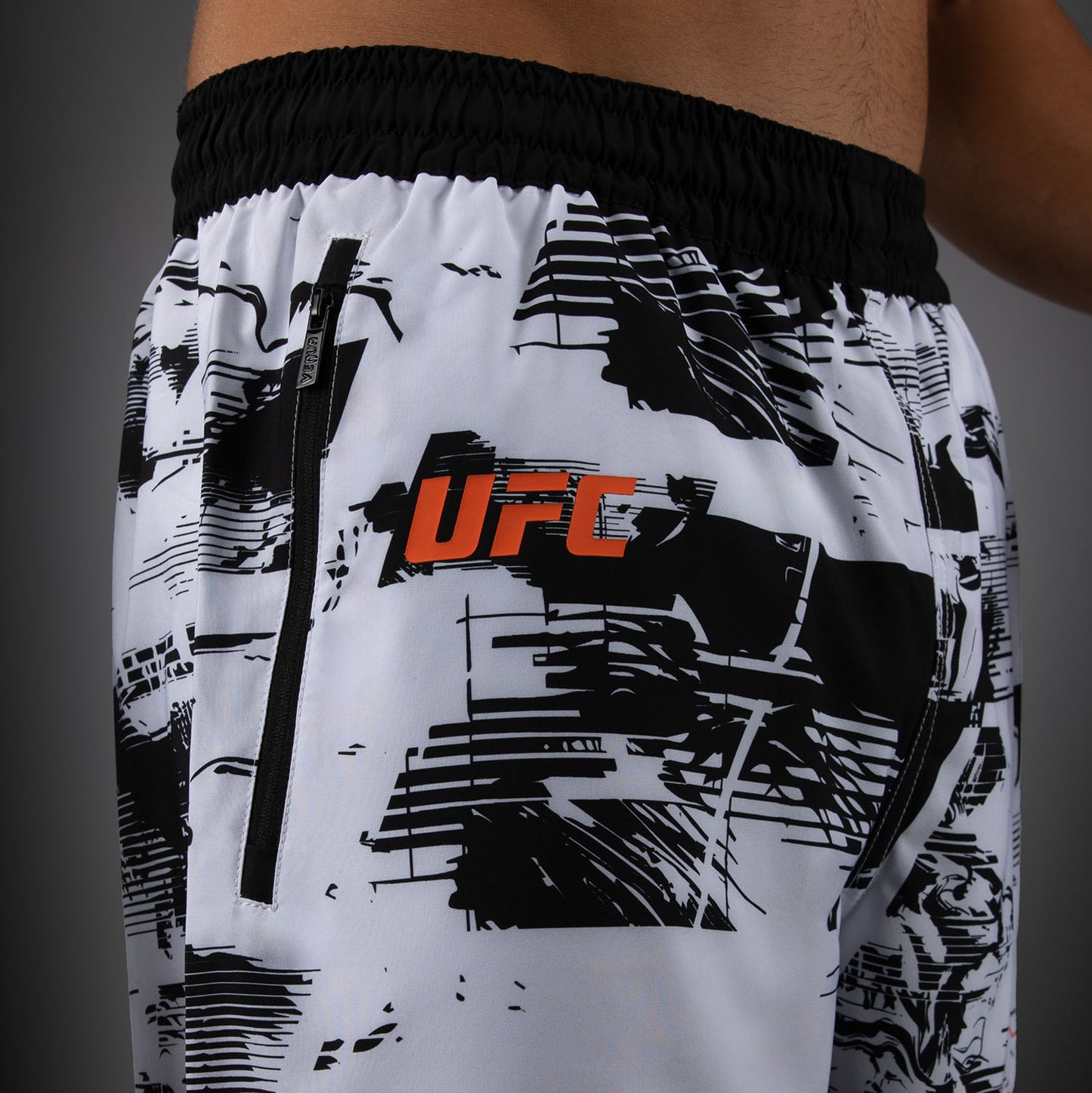 UFC Zenith by Venum Authentic Fight Week Performance Short Heren - Wit