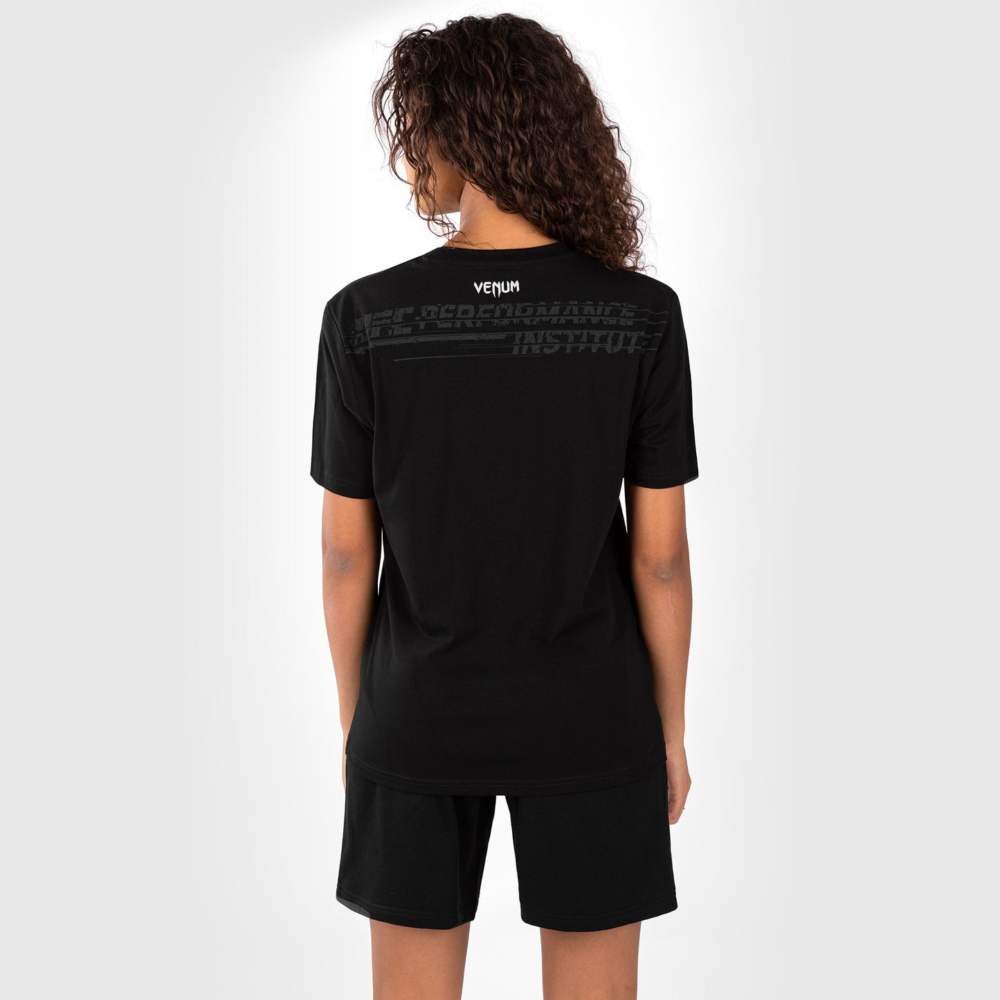 UFC Venum Performance Institute 2.0 Dames T-Shirt - Zwart/Rood