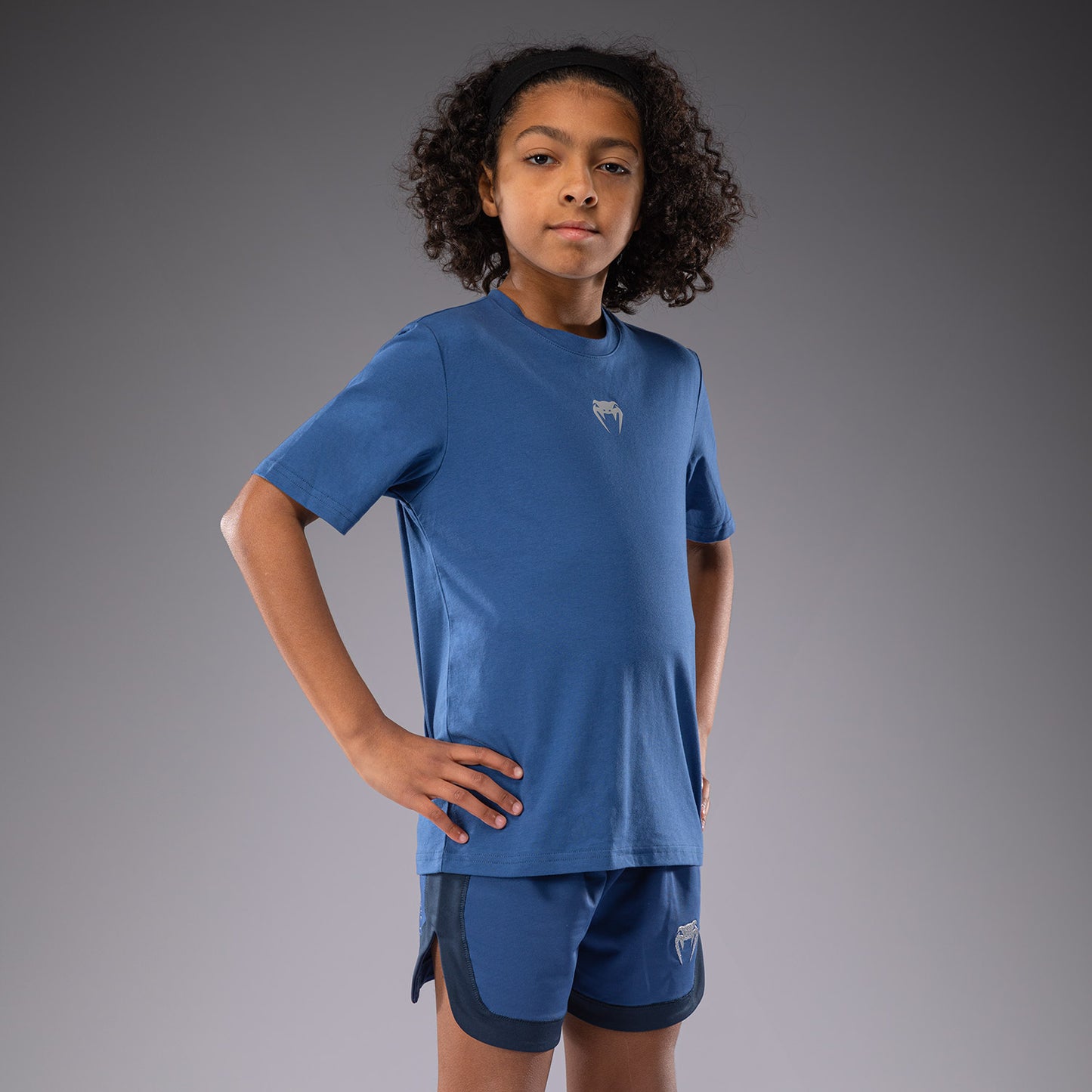 Venum Contender T-Shirt voor Kinderen - Koninklijk Blauw