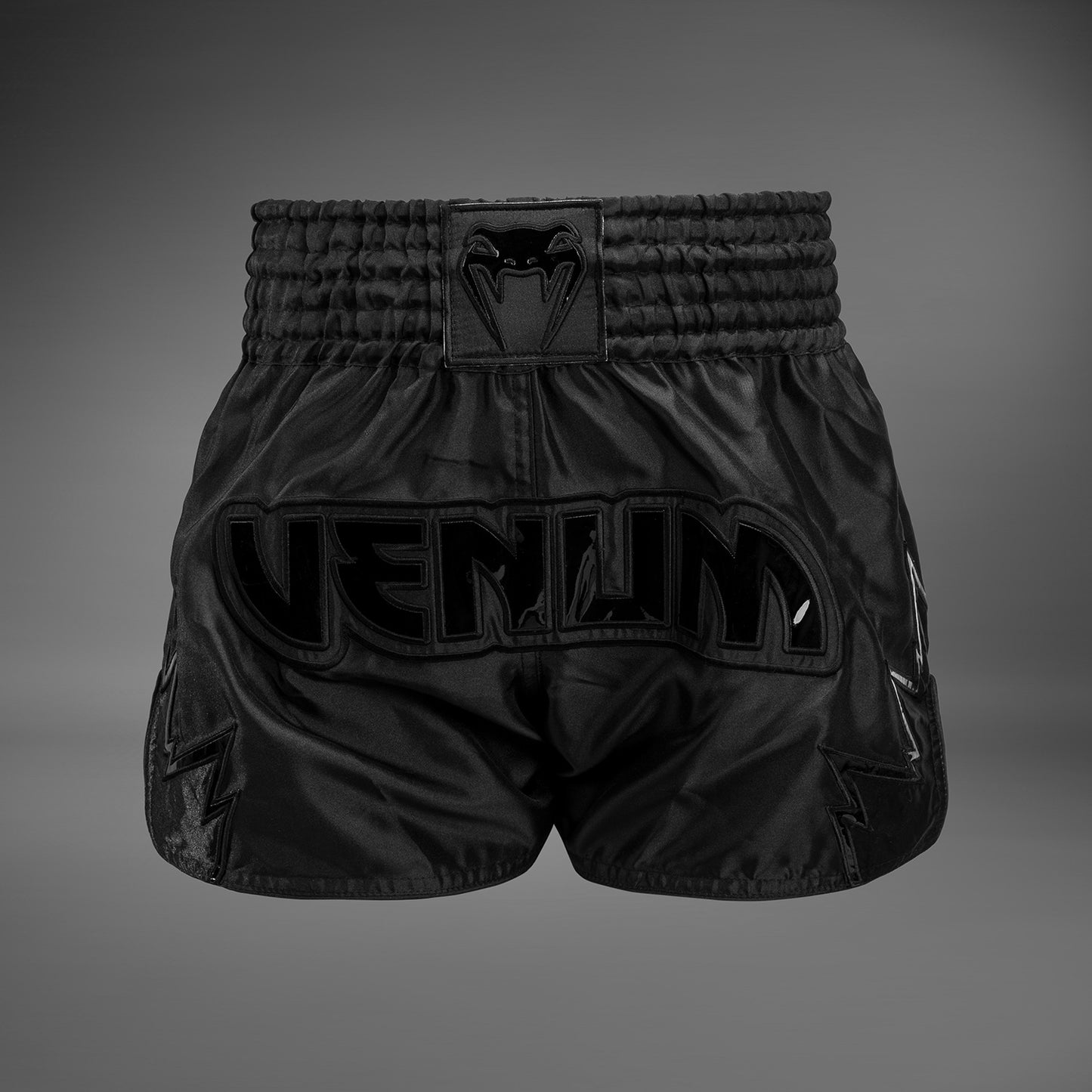 Venum Inferno Muay Thai Shorts - Zwart/Zwart