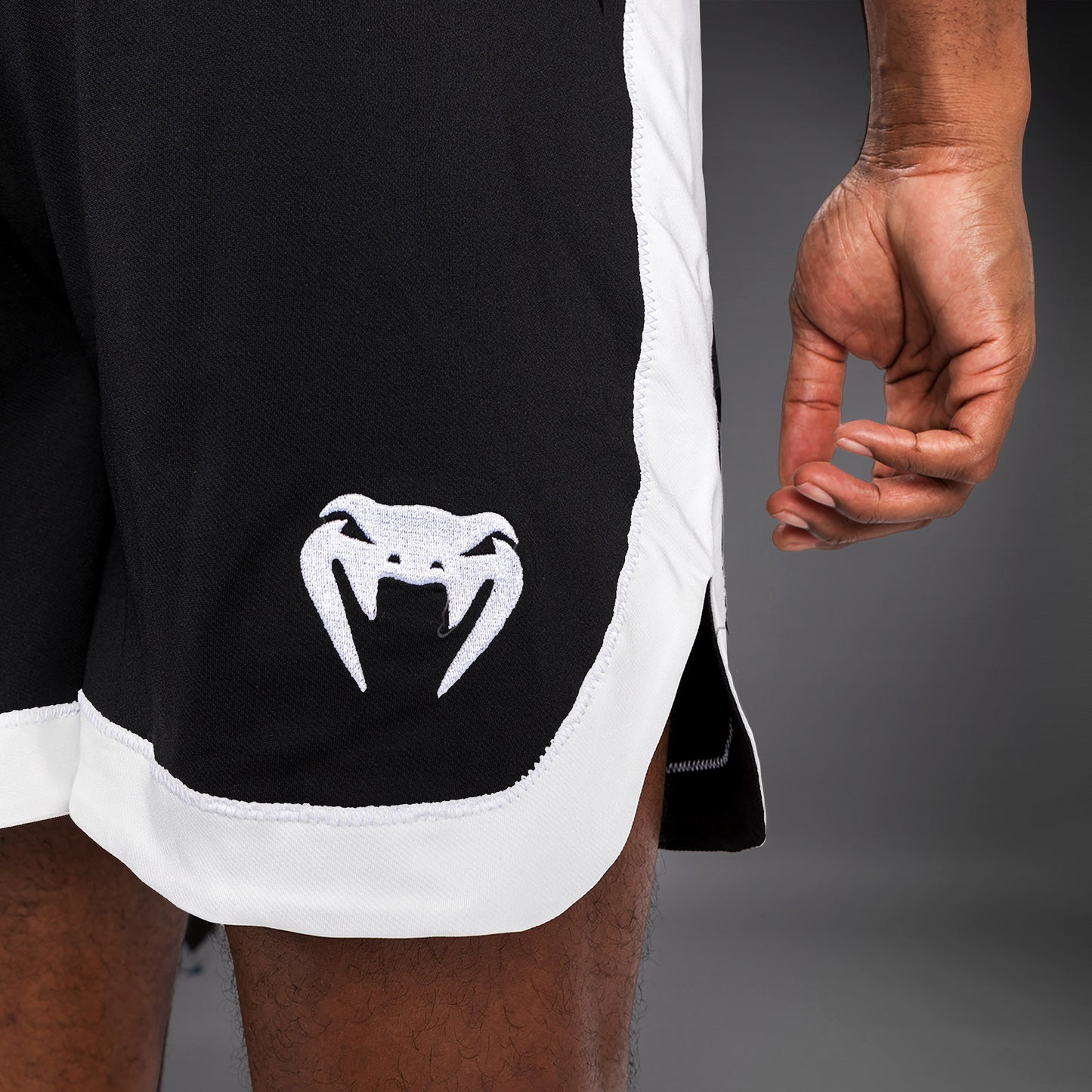 Venum Classic Boksshort - Zwart/Wit