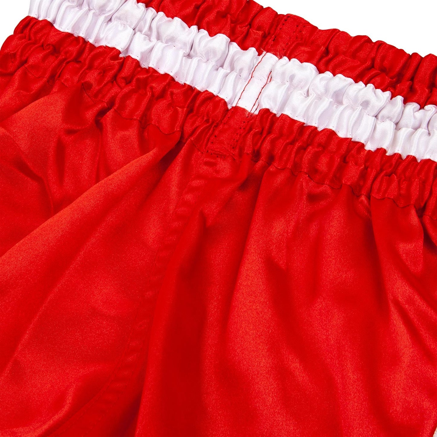 Venum Bangkok Inferno Kids Muay Thai Short - Rood/Wit