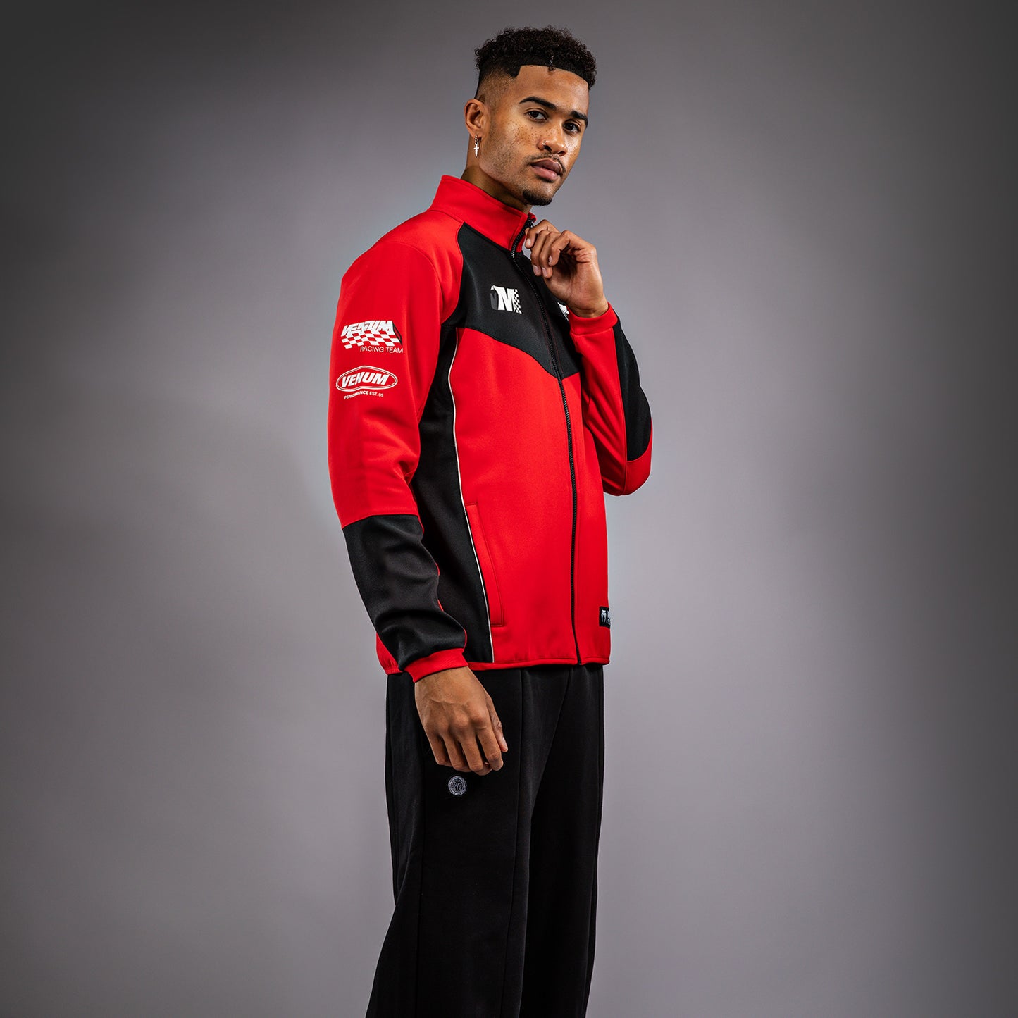 Venum Motorsport Softshell Jacket - Racer Rood
