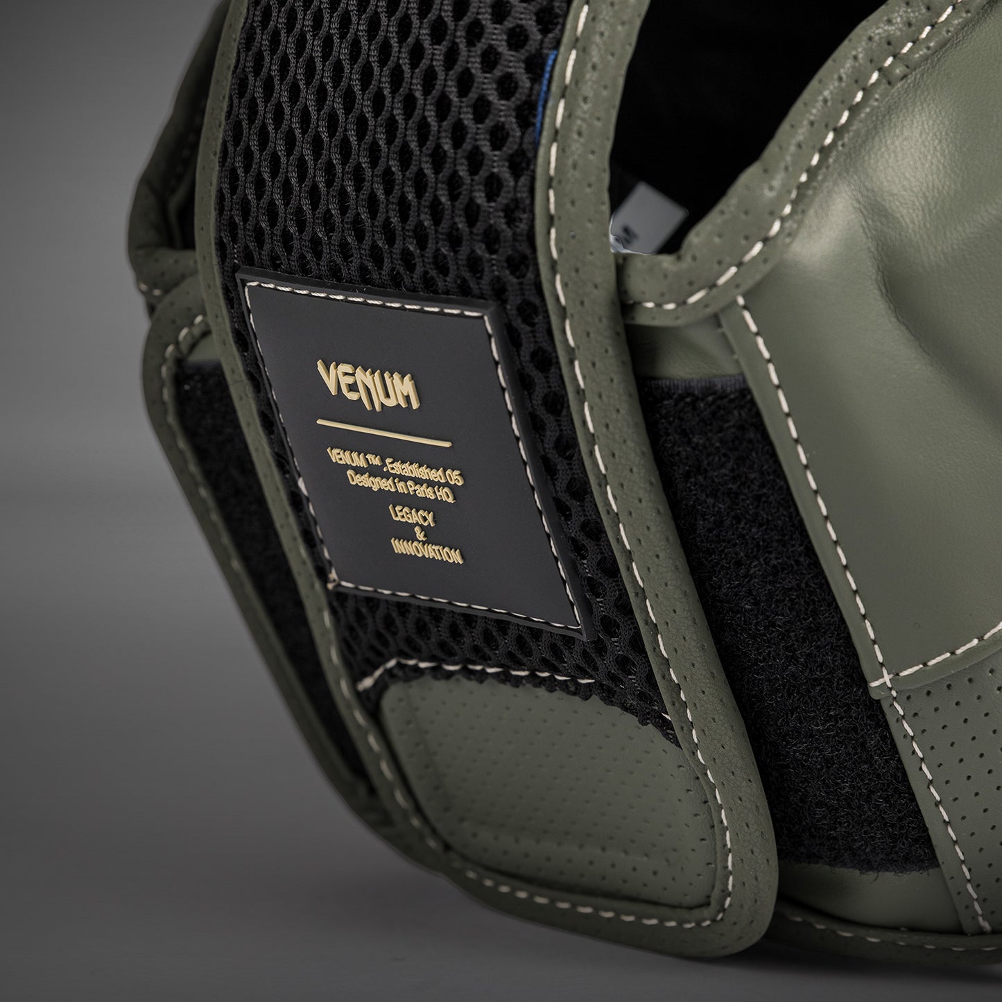 Venum Impact Evo Hoofdbescherming - Military Green
