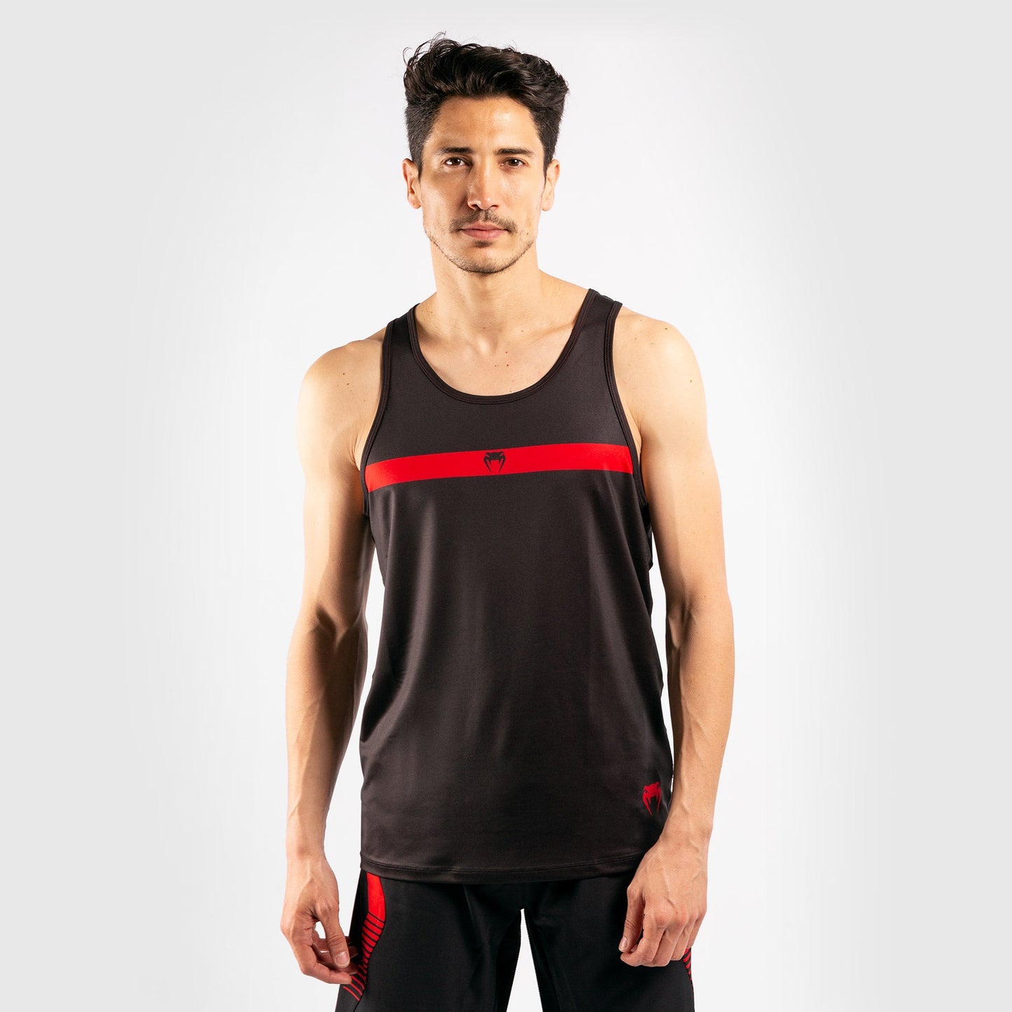 Venum No Gi 3.0 Dry-Tech tanktop - Zwart/Rood