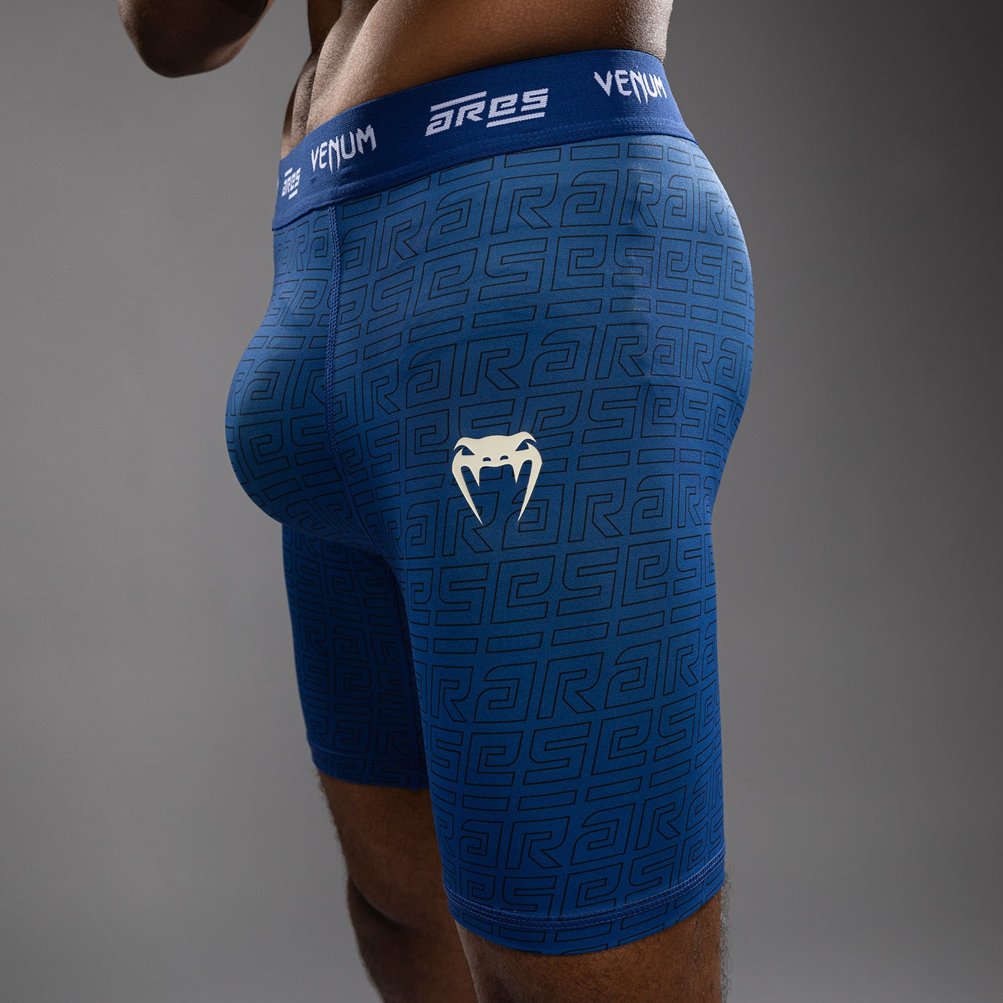 Venum x Ares Heren Vale Tudo Shorts - Koninklijk Blauw